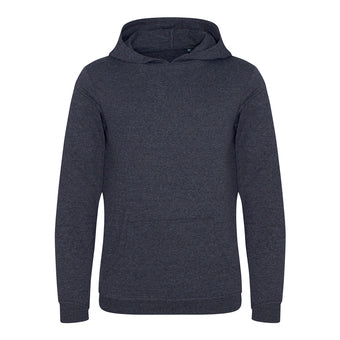 French Terry Recycled Hoodie – Charcoal French Terry Recycled Hoodie – Charcoal