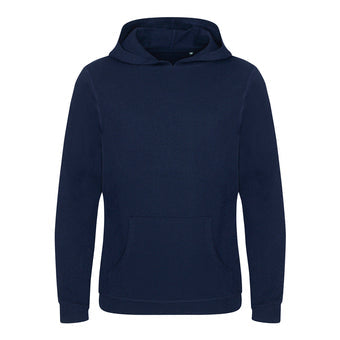 French Terry Recycled Hoodie – Navy French Terry Recycled Hoodie – Navy