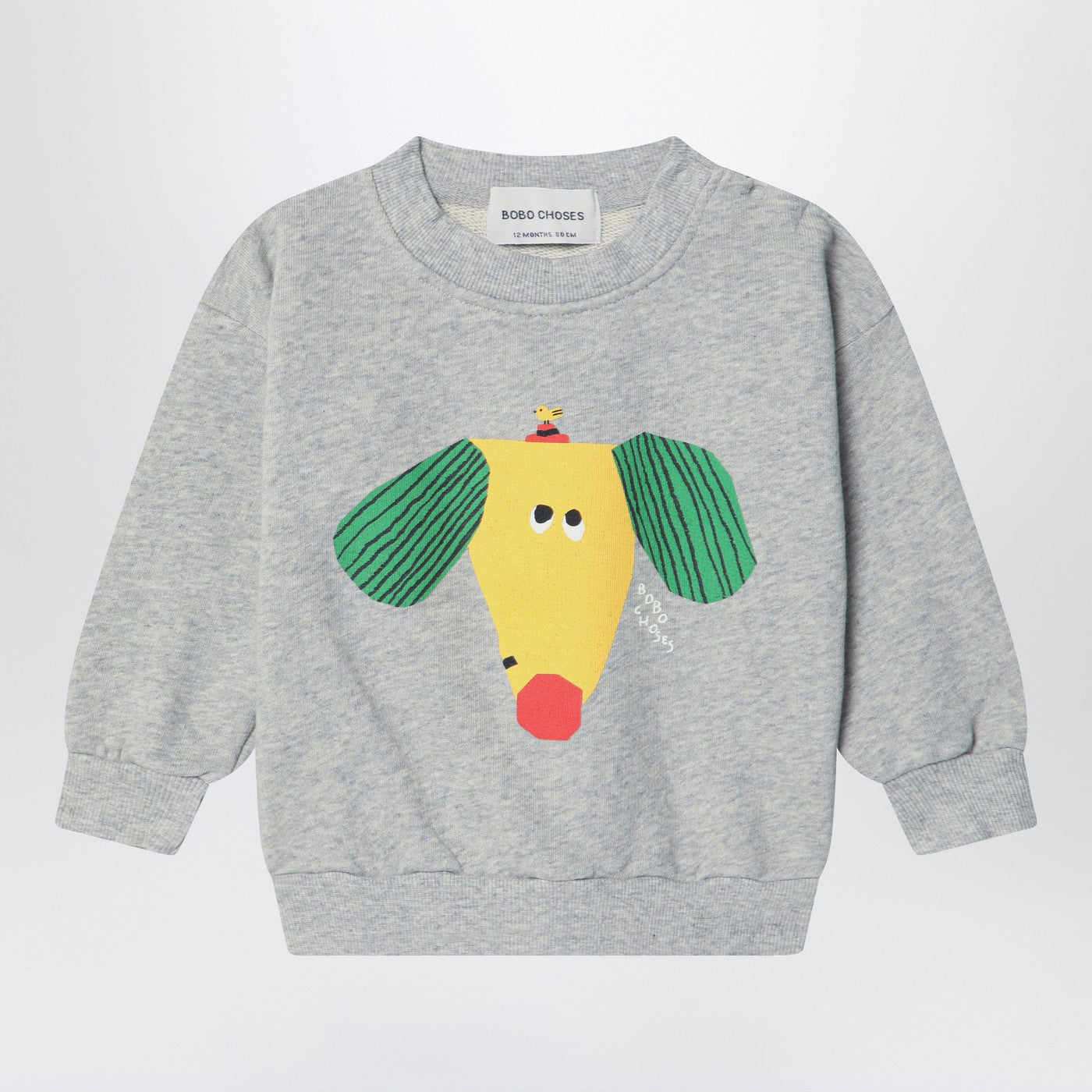 Happy Dog gray sweatshirt Happy Dog gray sweatshirt