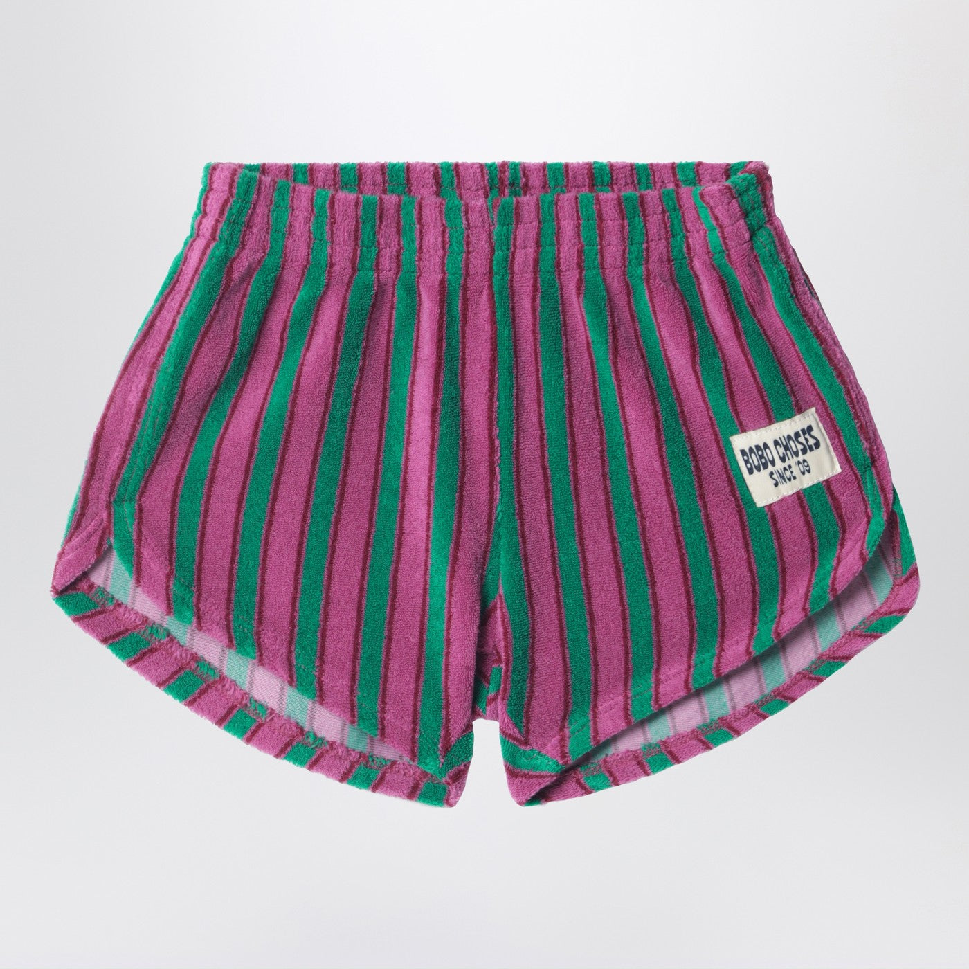 Bobo Choses striped terry Shorts Bobo Choses striped terry Shorts