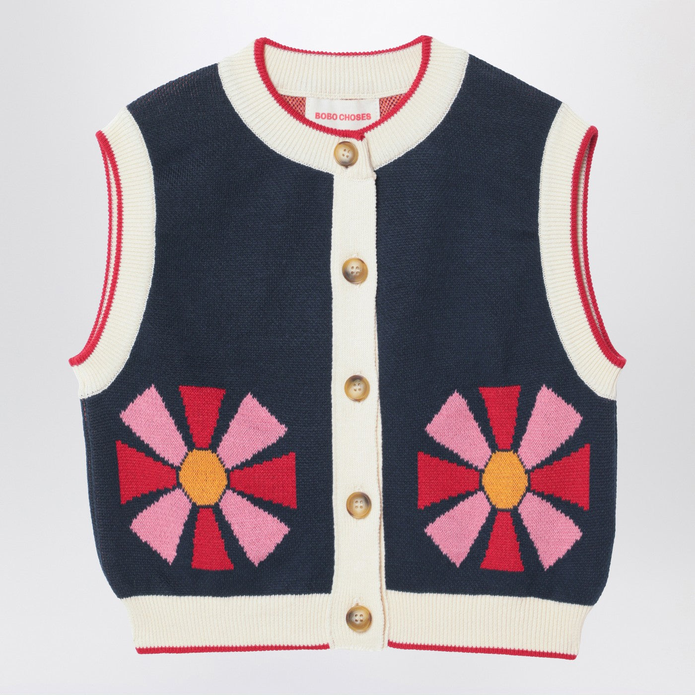 Navy blue Kaleidoscope vest Navy blue Kaleidoscope vest