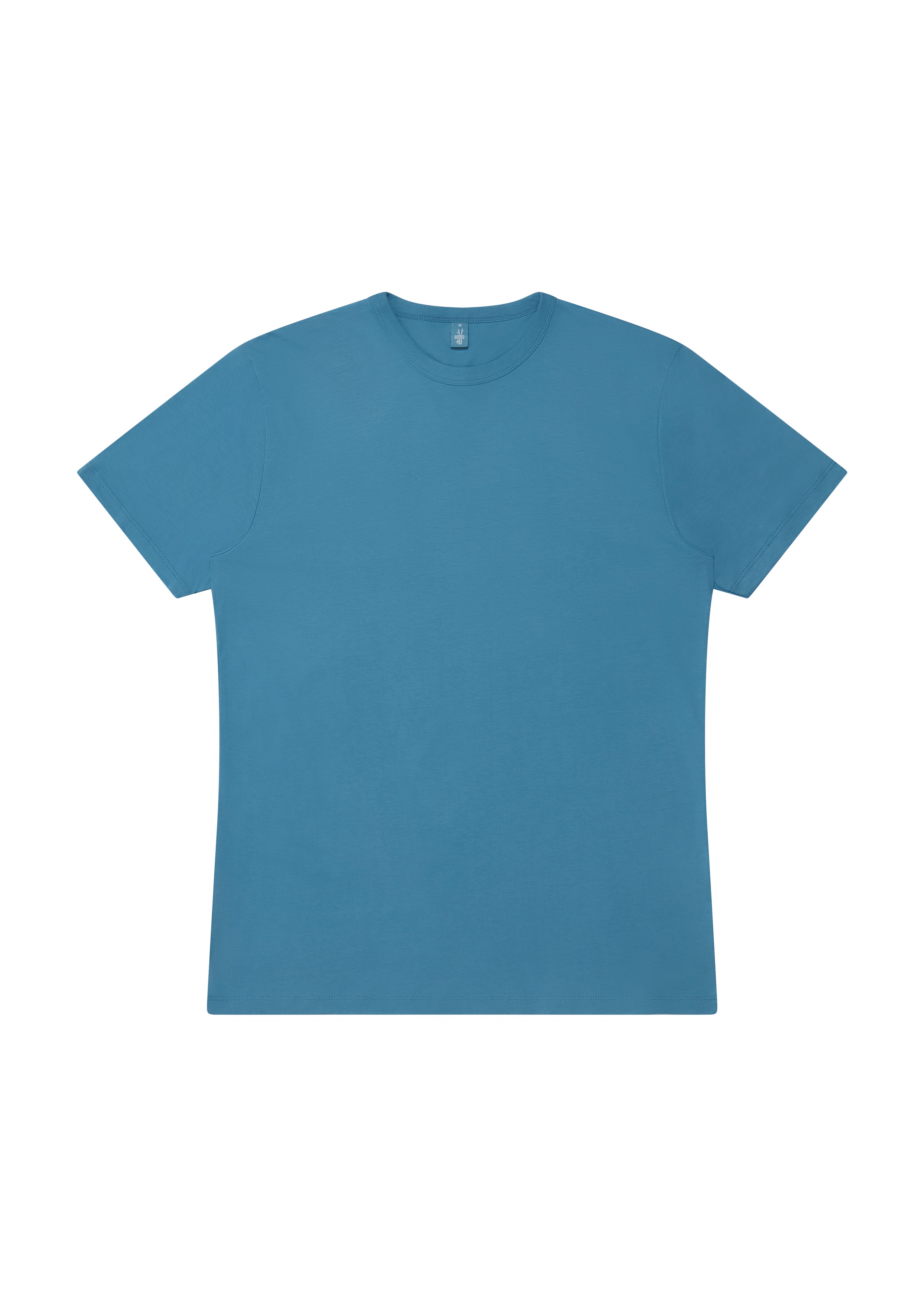 Bamboo shirt: MensUnisex – Petrol Blue Bamboo shirt: MensUnisex – Petrol Blue
