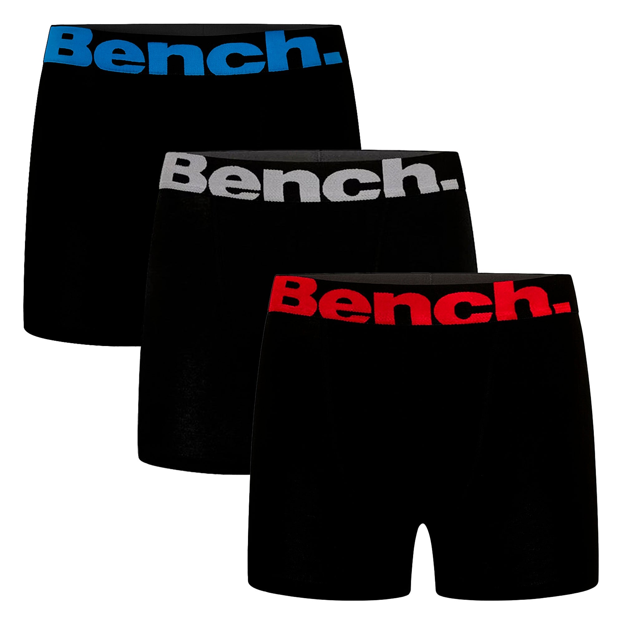 Pack Mens Cotton Boxers Underwear – Macron Collection – M Black Pack Mens Cotton Boxers Underwear – Macron Collection – M Black