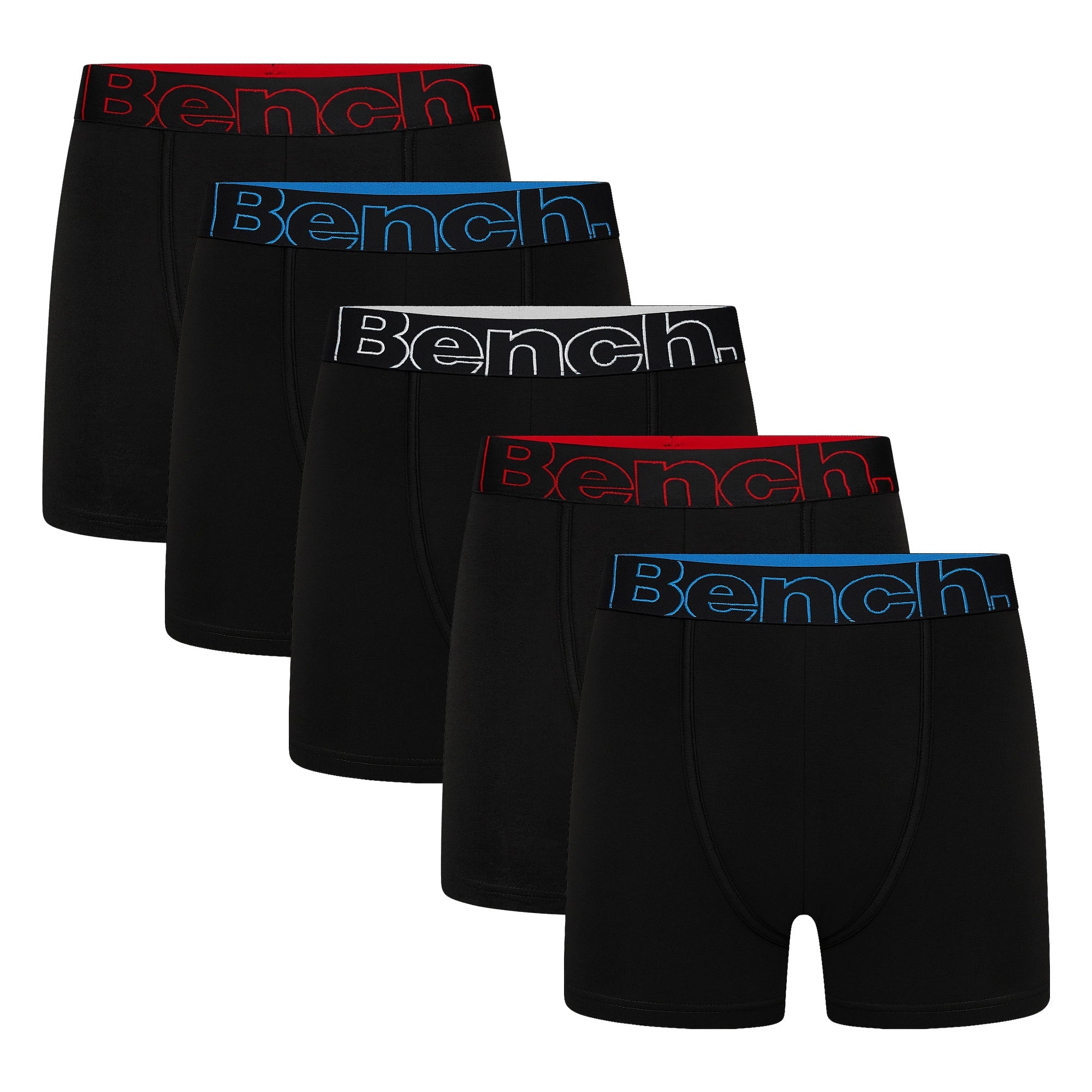 Pack Mens Cotton Boxers Underwear – Brento Collection – X Black Pack Mens Cotton Boxers Underwear – Brento Collection – X Black