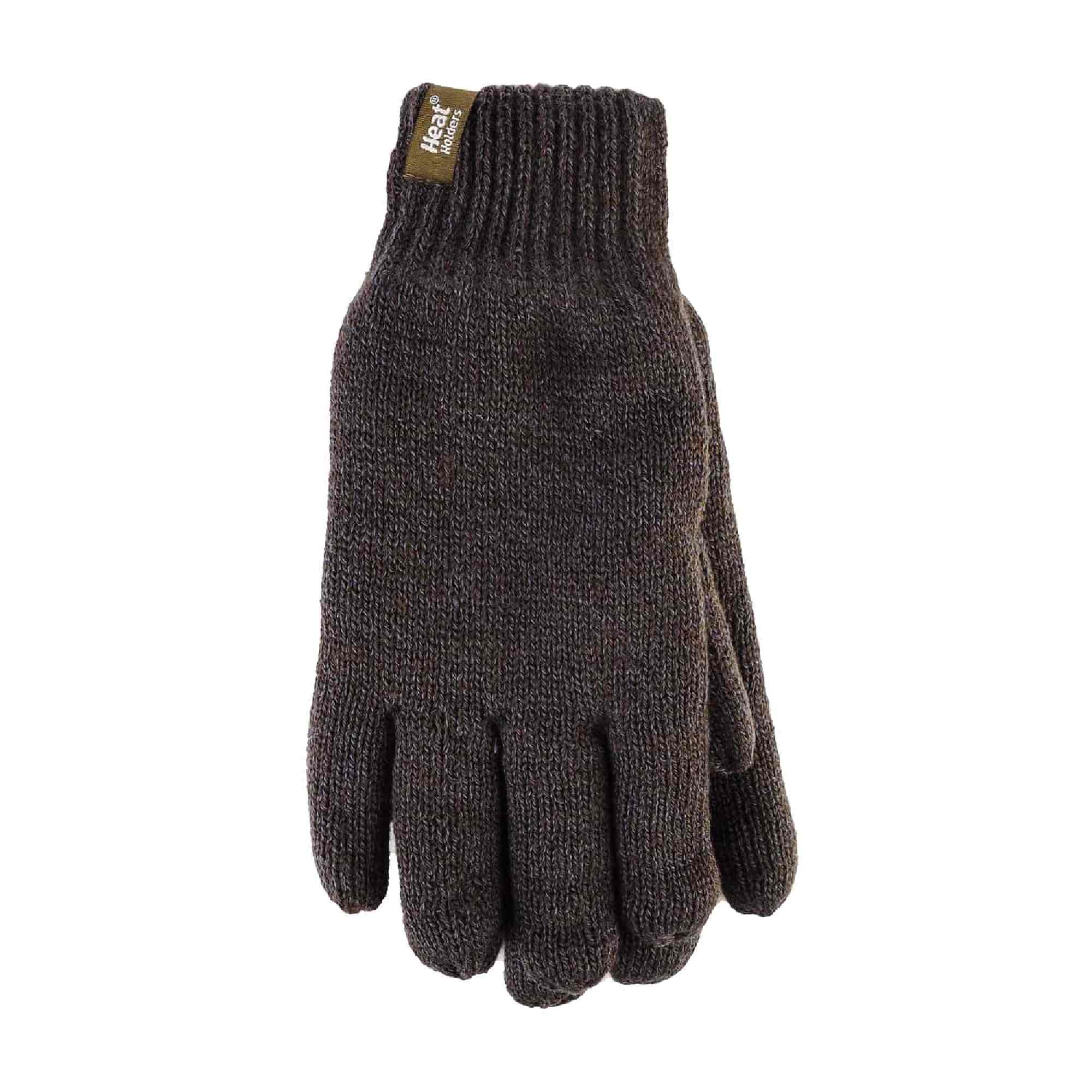 Mens Winter Warm Soft Fleece Lined Thermal Gloves – L Khaki Green Mens Winter Warm Soft Fleece Lined Thermal Gloves – L Khaki Green