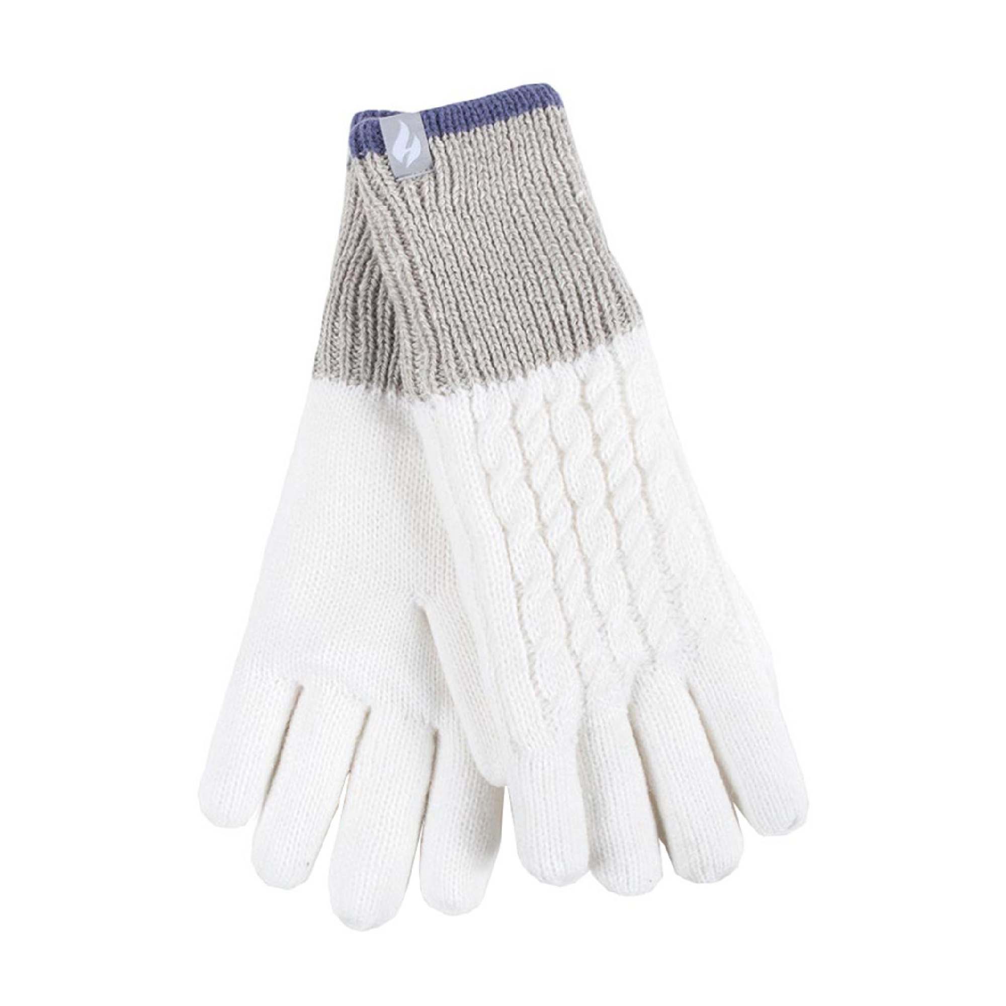 Ladies Patterned Fleece Lined Warm Thermal Gloves for Winter – SM Cream Ladies Patterned Fleece Lined Warm Thermal Gloves for Winter – SM Cream