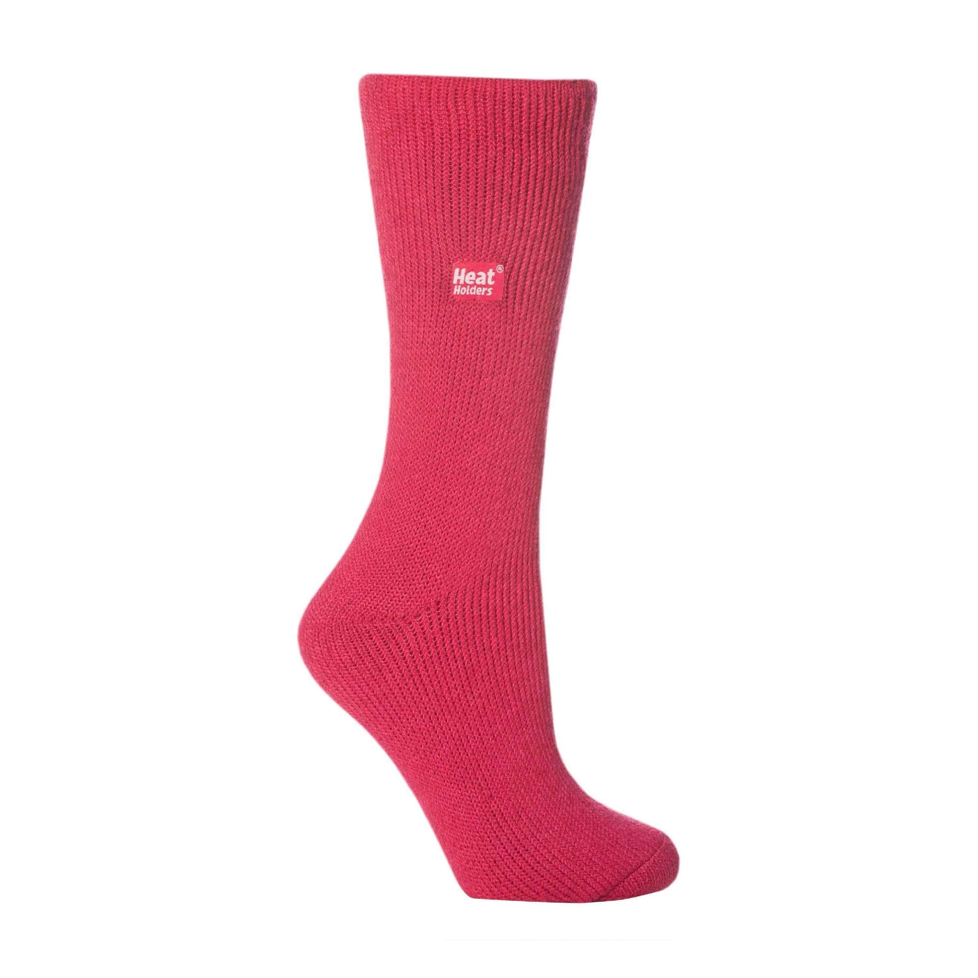 Ladies Original Thick Winter Thermal Socks Multipack Options – – Raspberry Pack Ladies Original Thick Winter Thermal Socks Multipack Options – – Raspberry Pack