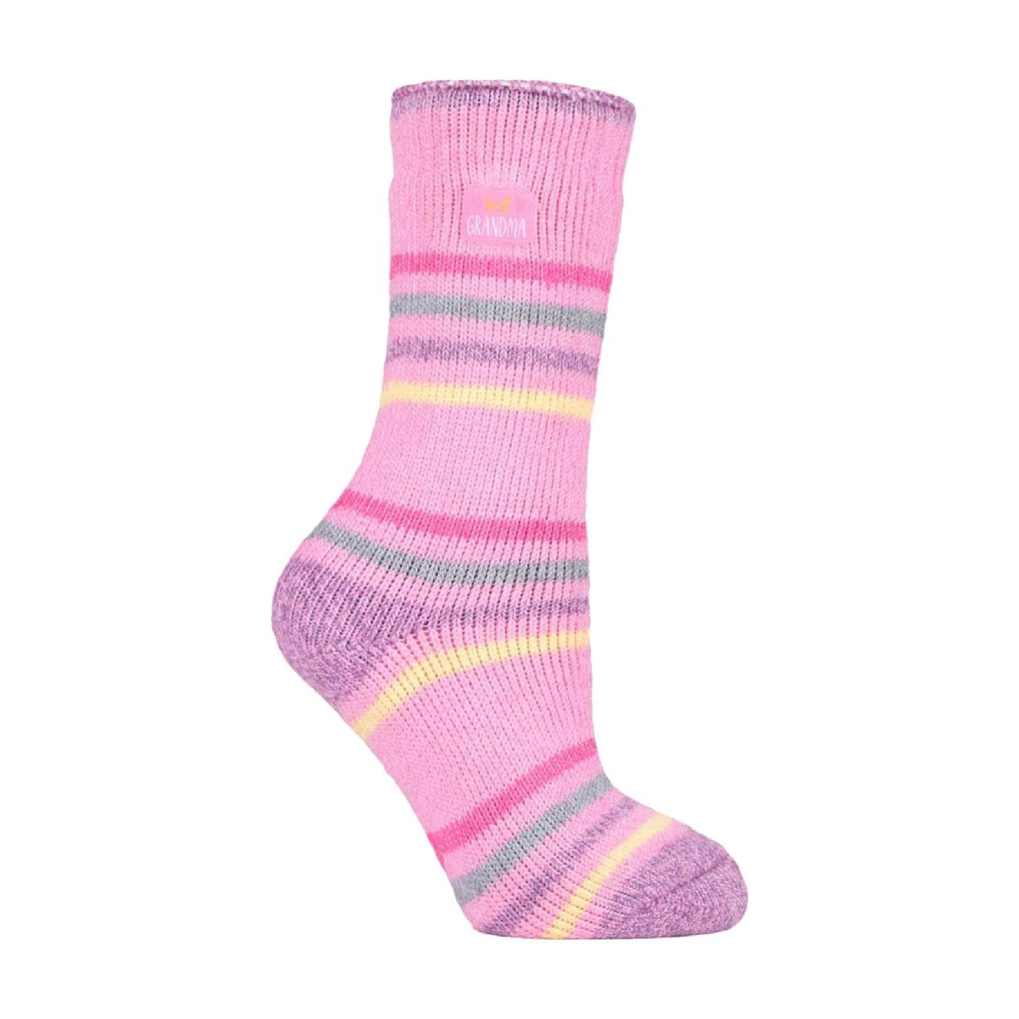 Ladies Warm Fleece Lined Fluffy Thermal Socks for Mum & Grandma – – Best Grandma Ladies Warm Fleece Lined Fluffy Thermal Socks for Mum & Grandma – – Best Grandma