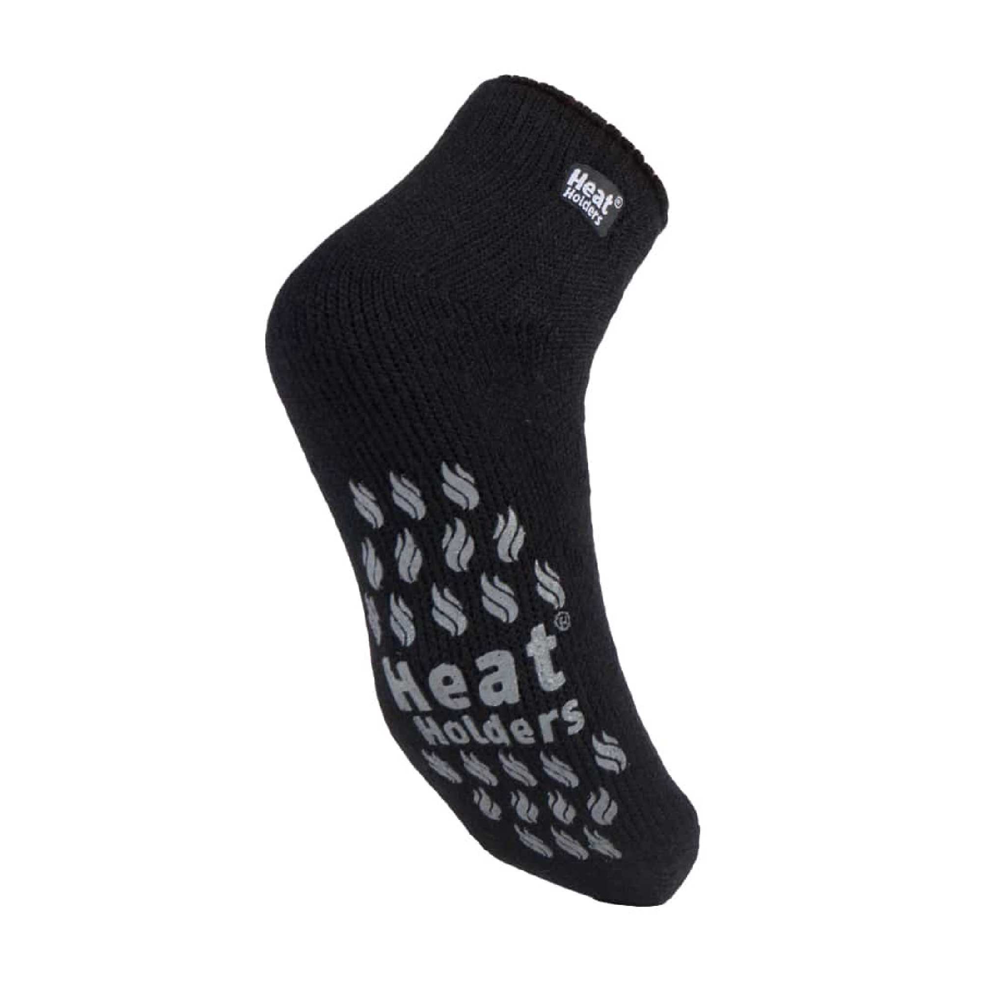 Mens . TOG Non Slip Low Cut Ankle Thermal Slipper Socks Multipack Options – – Black Pack Mens . TOG Non Slip Low Cut Ankle Thermal Slipper Socks Multipack Options – – Black Pack