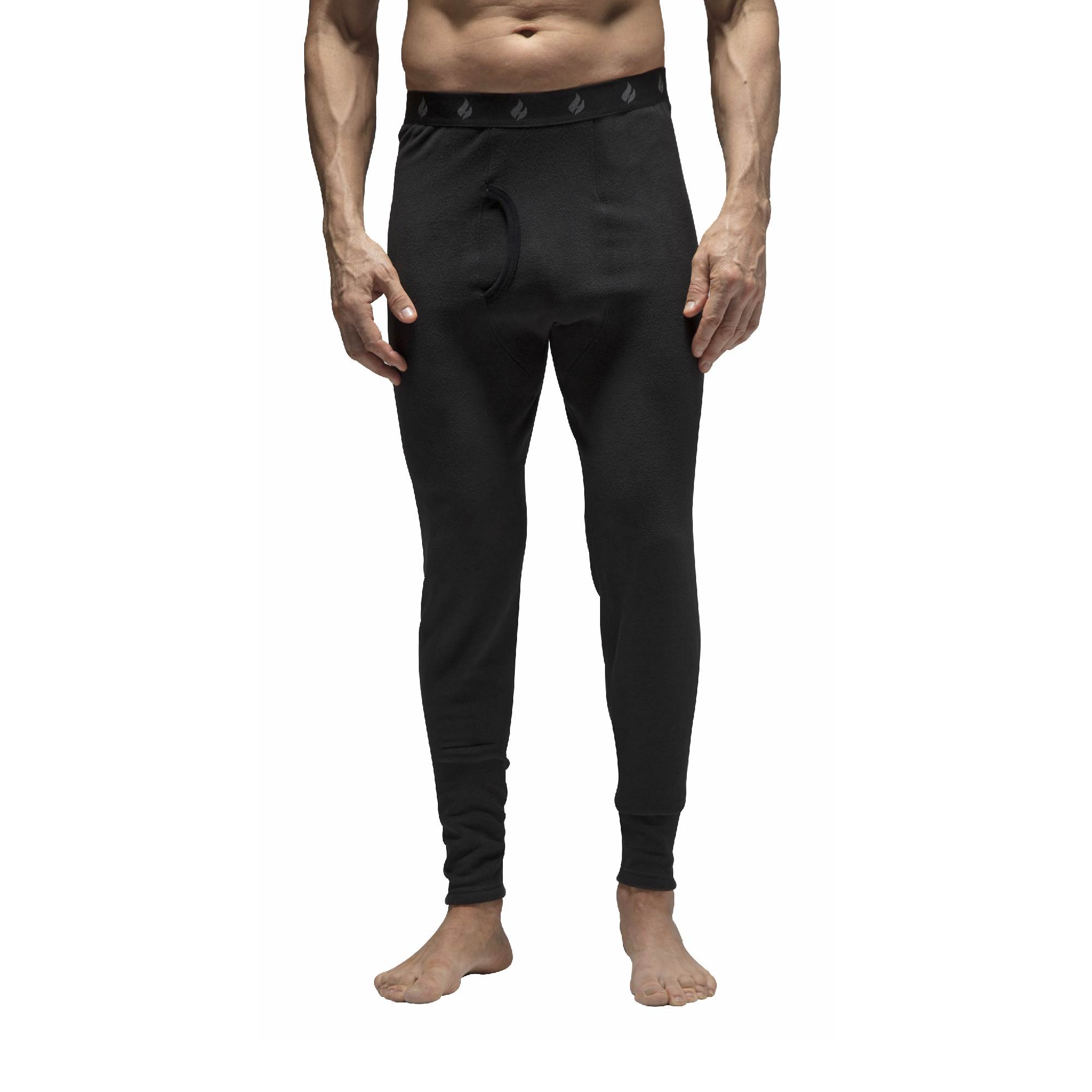 Mens Fleece Lined Base Layer Thermal Long John Bottoms – S XX-Warm Mens Fleece Lined Base Layer Thermal Long John Bottoms – S XX-Warm