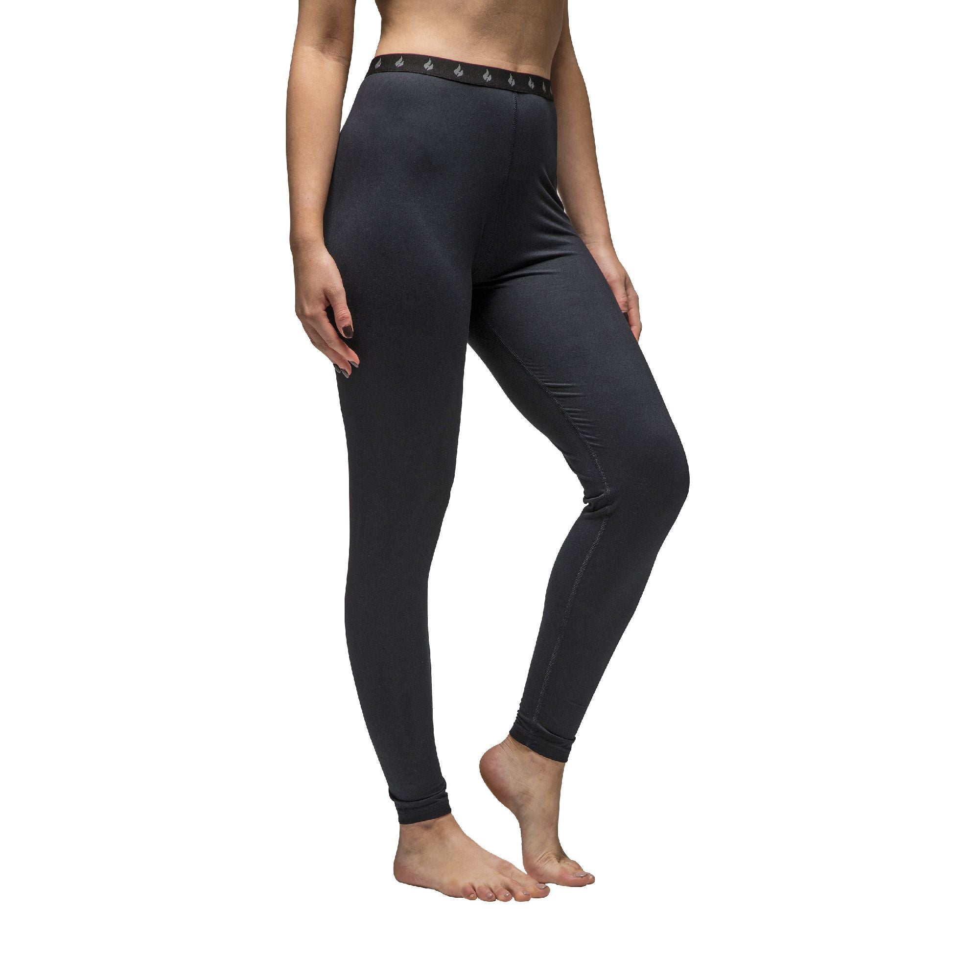 Ladies Fleece Lined Base Layer Thermal Long John Bottoms – M Warm Ladies Fleece Lined Base Layer Thermal Long John Bottoms – M Warm