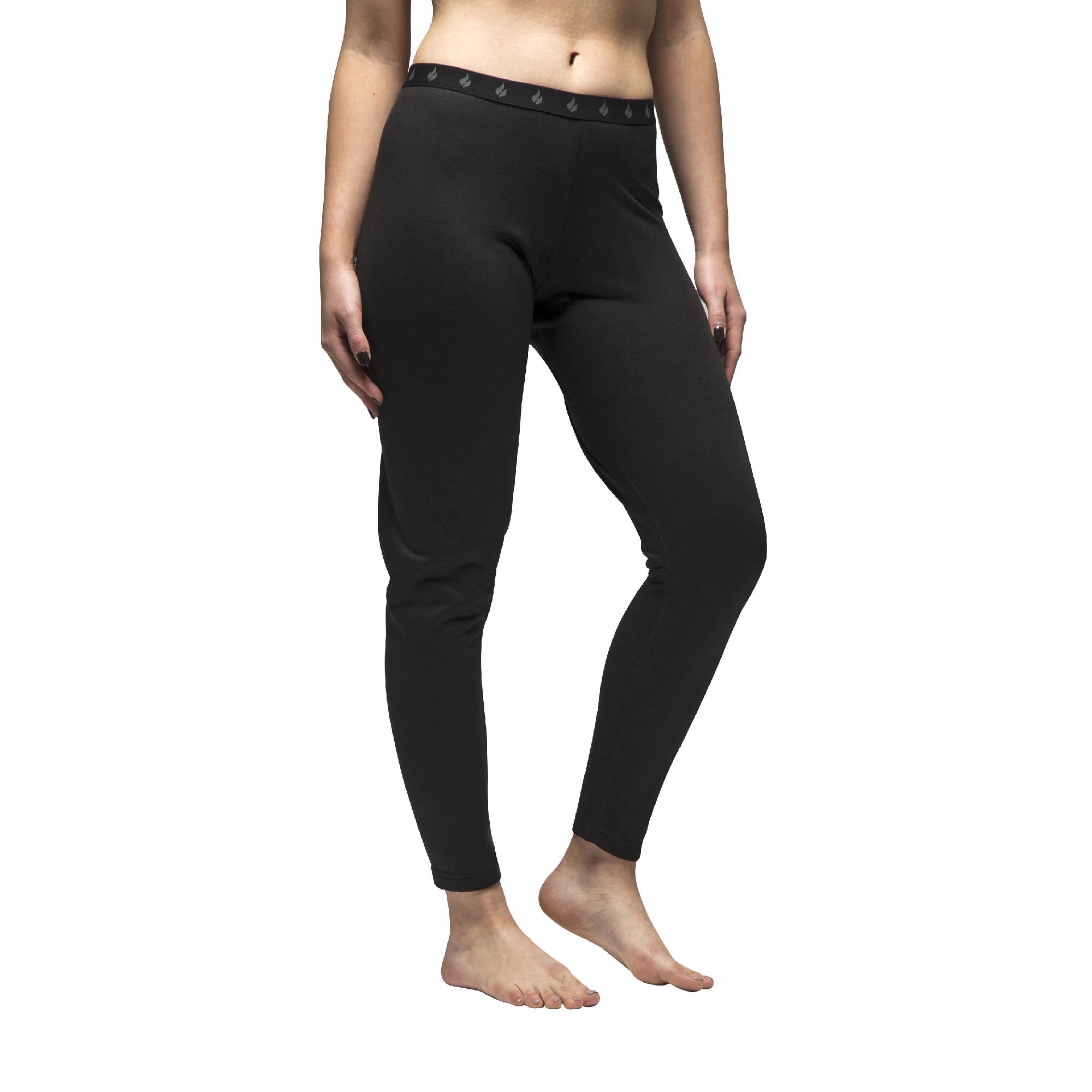 Ladies Fleece Lined Base Layer Thermal Long John Bottoms – XX-Warm Ladies Fleece Lined Base Layer Thermal Long John Bottoms – XX-Warm