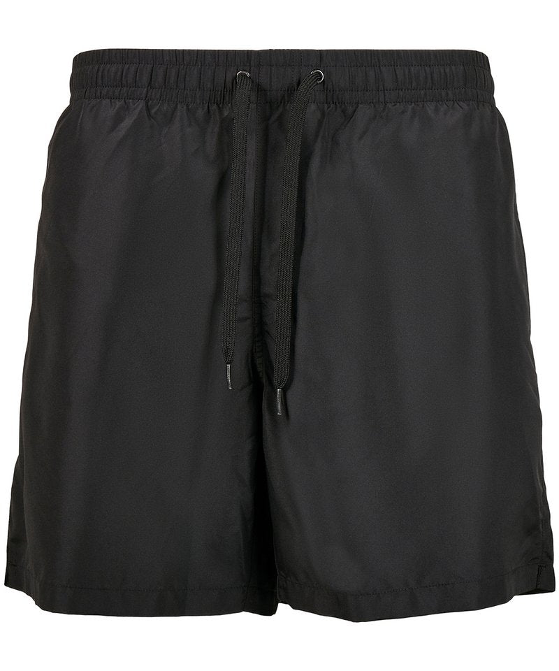 Recycled Swim Shorts – Black Recycled Swim Shorts – Black