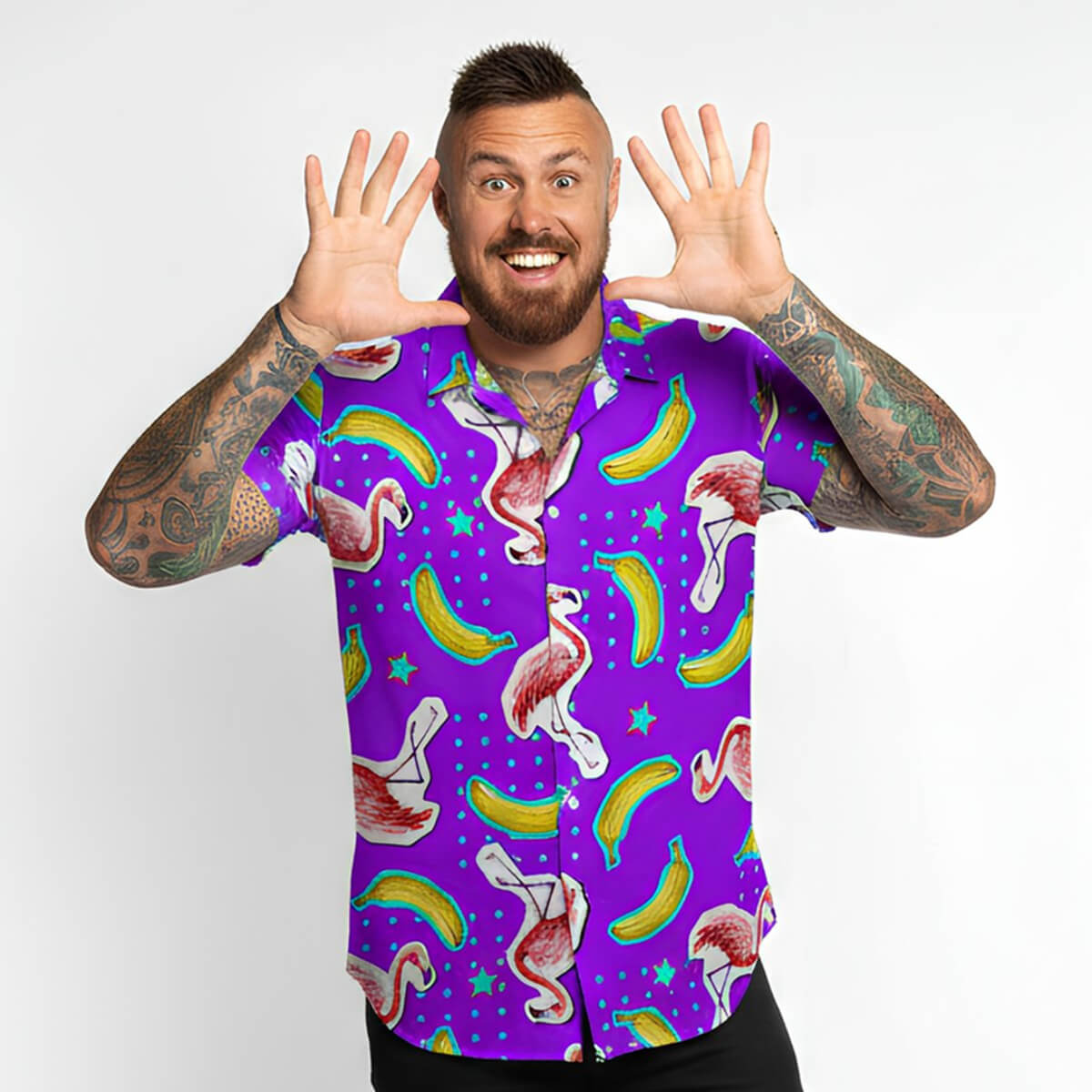 Bananas For Flamingos Shirt