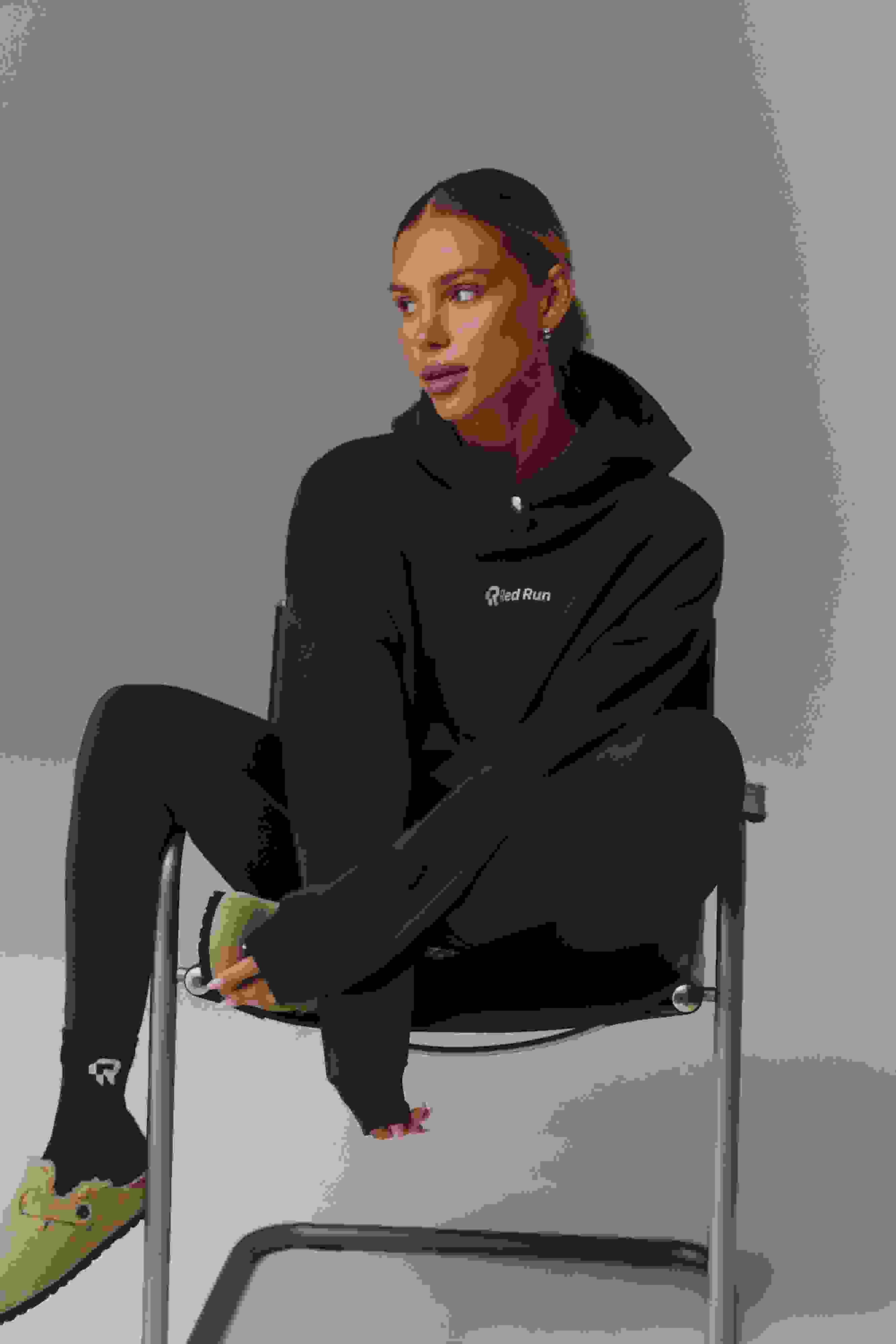 Active Cropped Hoodie Active Cropped Hoodie