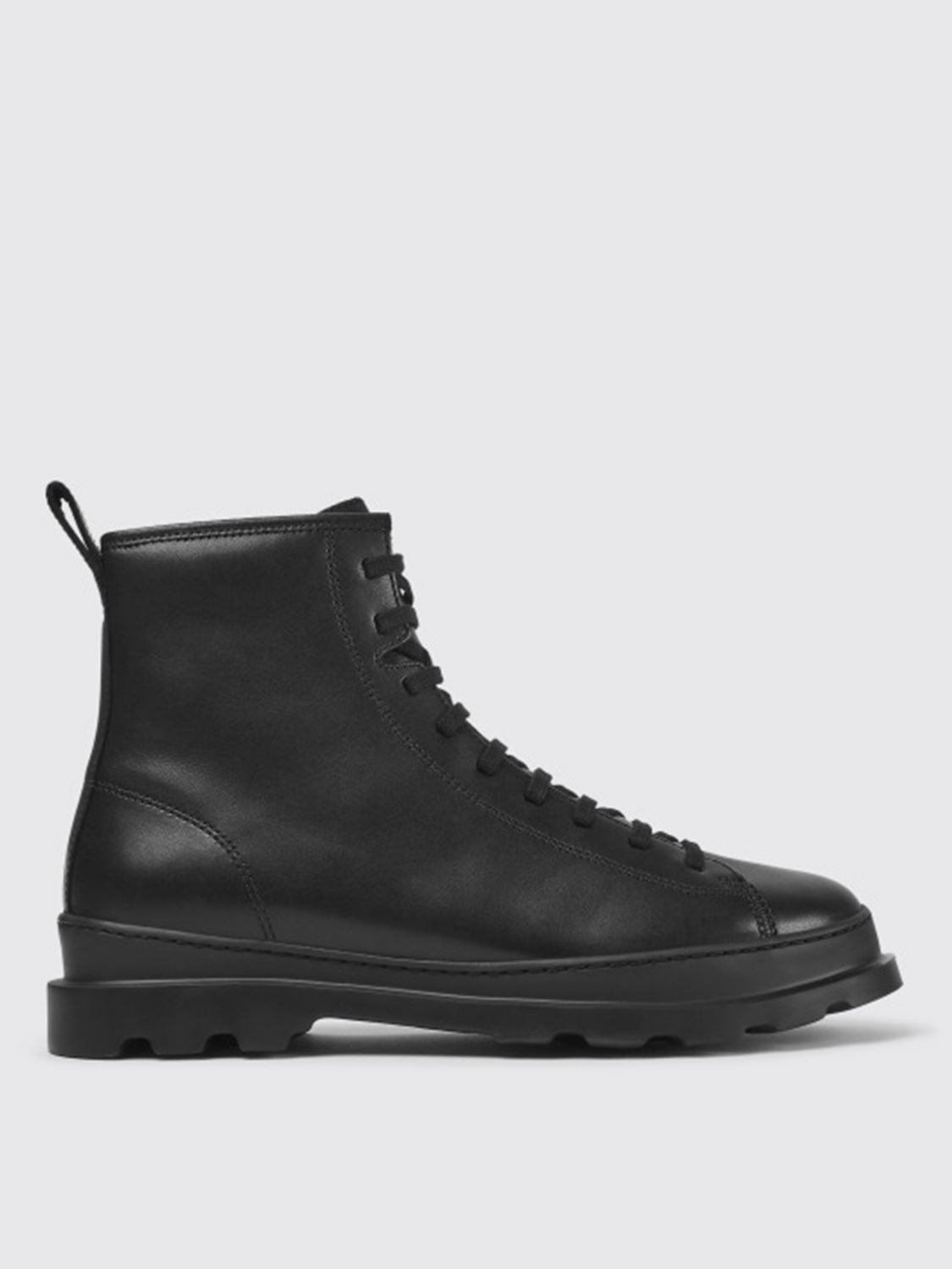 CAMPER Brutus ankle boot in full-grain calfskin
