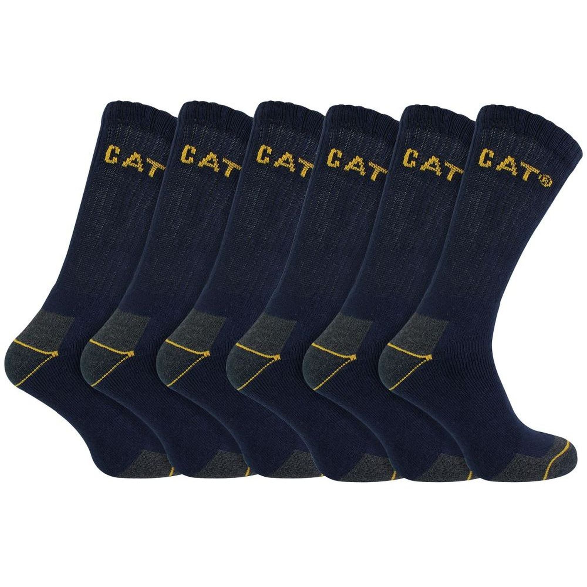 Pack Unisex Heavy Duty Work Socks for Steel Toe Boots – – Navy Pack Unisex Heavy Duty Work Socks for Steel Toe Boots – – Navy