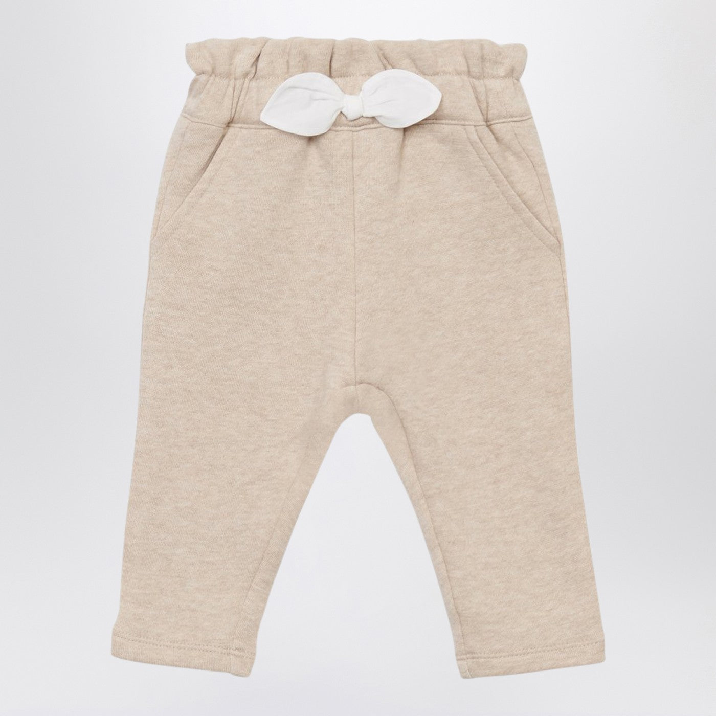 Beige cotton trousers Beige cotton trousers