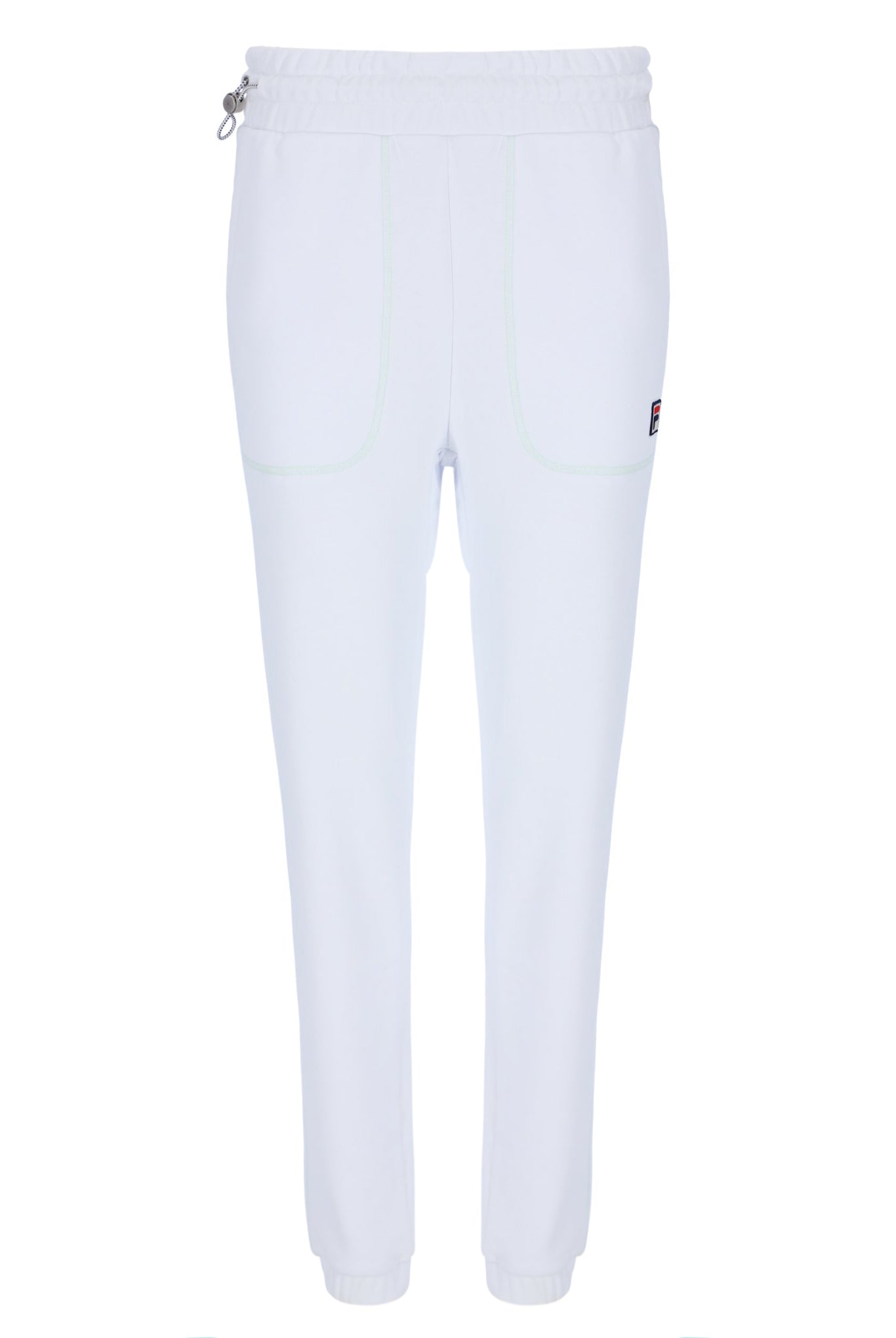 White Contrast Stitch Unisex Sweatpants White Contrast Stitch Unisex Sweatpants