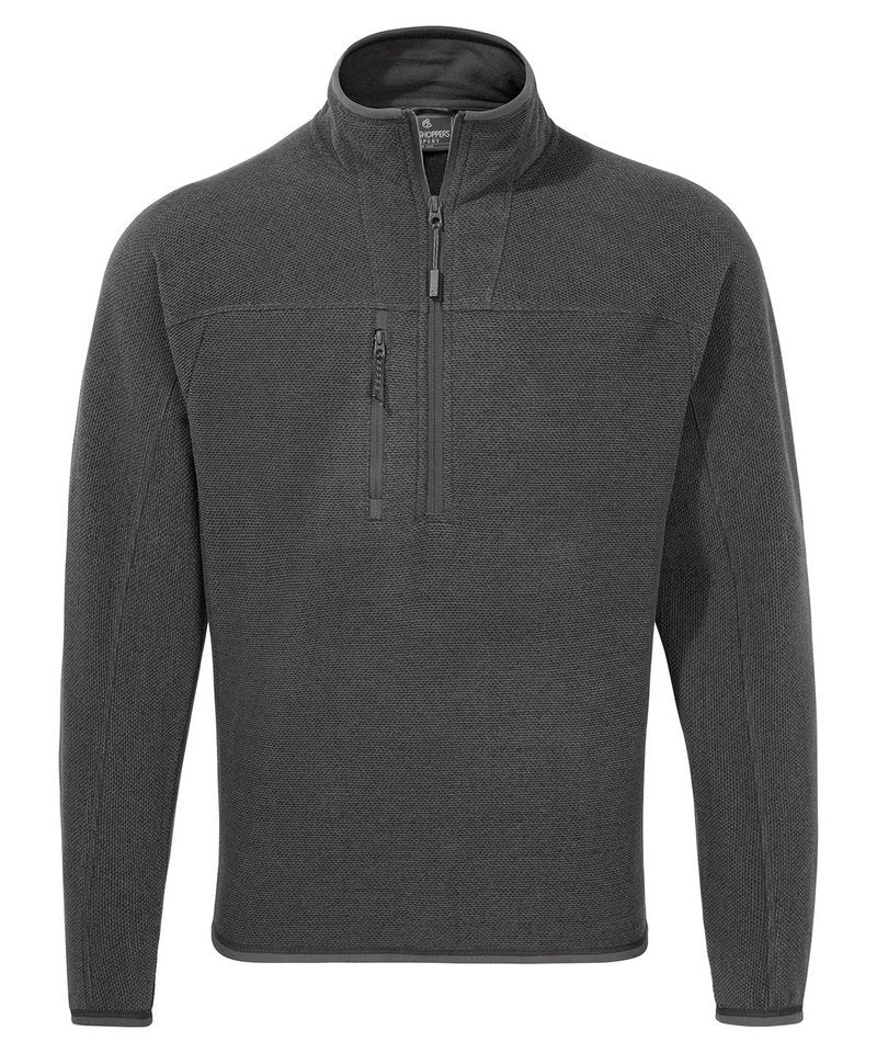 Craghoppers Recycled Expert Active Half Zip Fleece – Carbon Grey Marl Craghoppers Recycled Expert Active Half Zip Fleece – Carbon Grey Marl