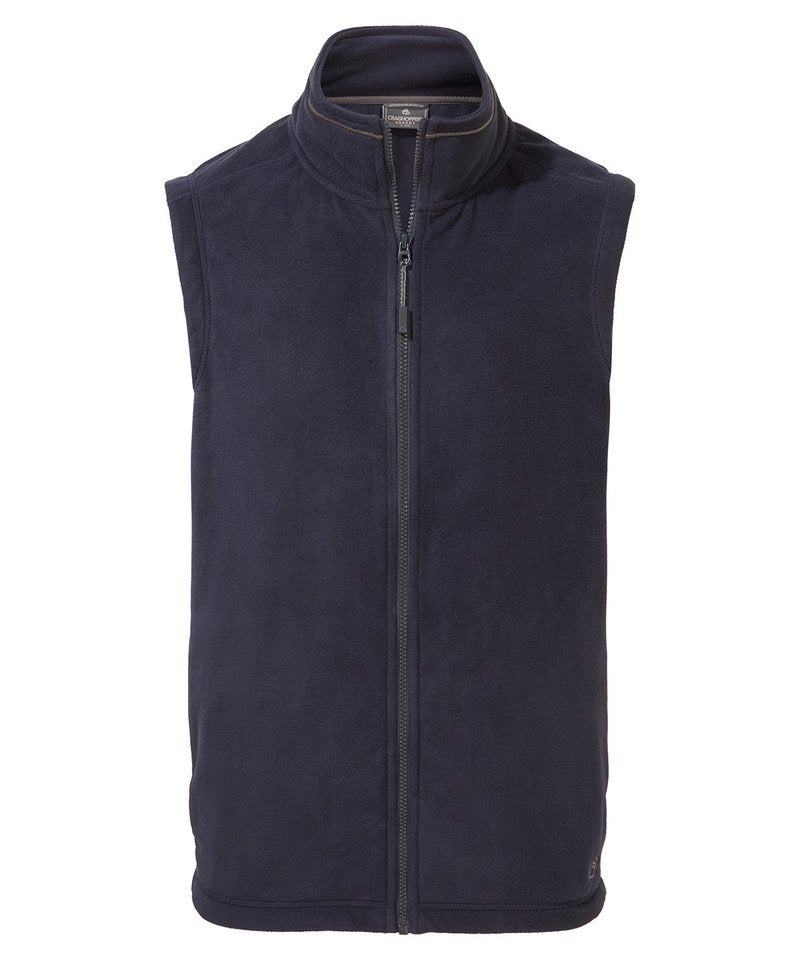 Craghoppers Recycled Expert Corey Fleece Vest – S Navy Craghoppers Recycled Expert Corey Fleece Vest – S Navy