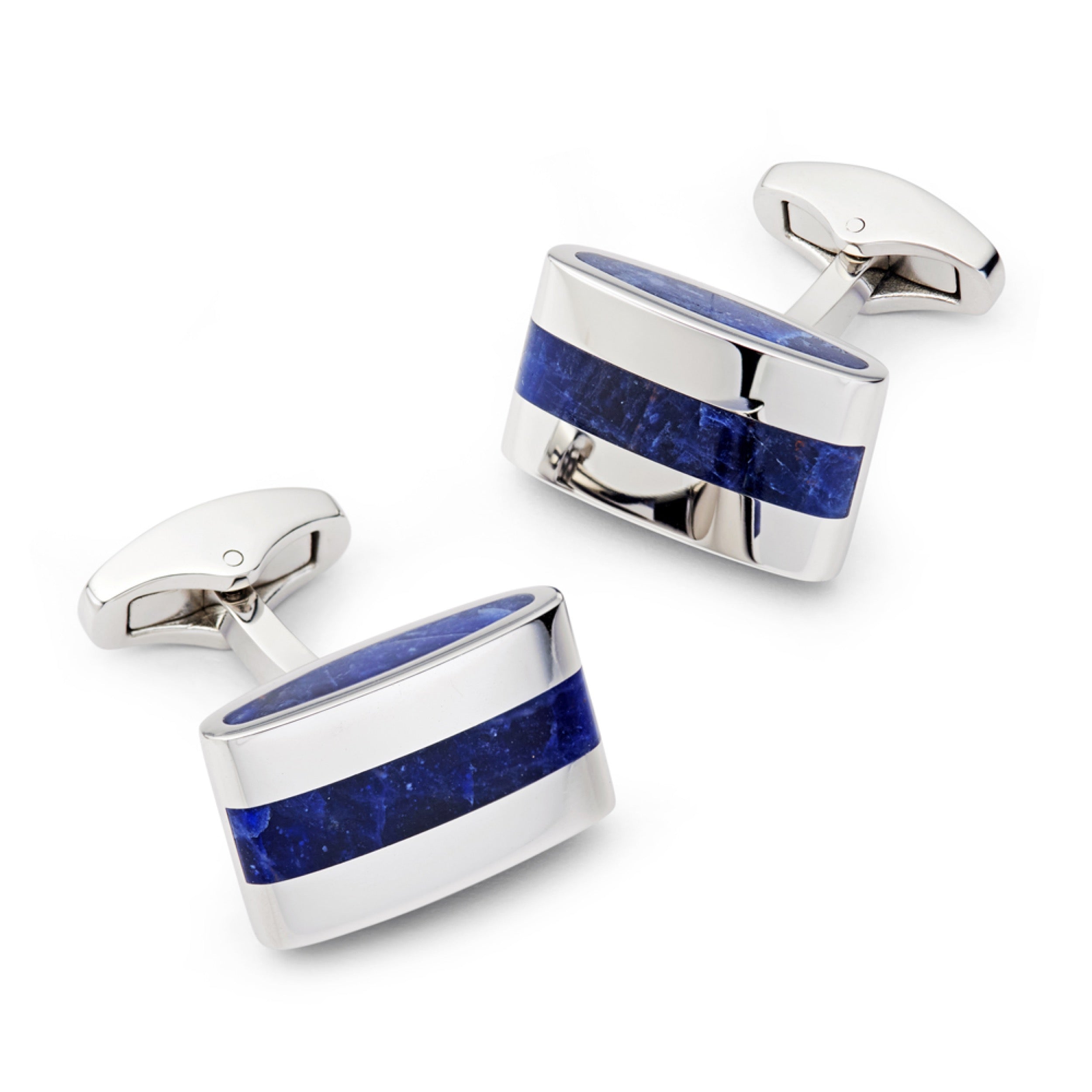Contemporary Lapis Lazuli Cufflinks Contemporary Lapis Lazuli Cufflinks