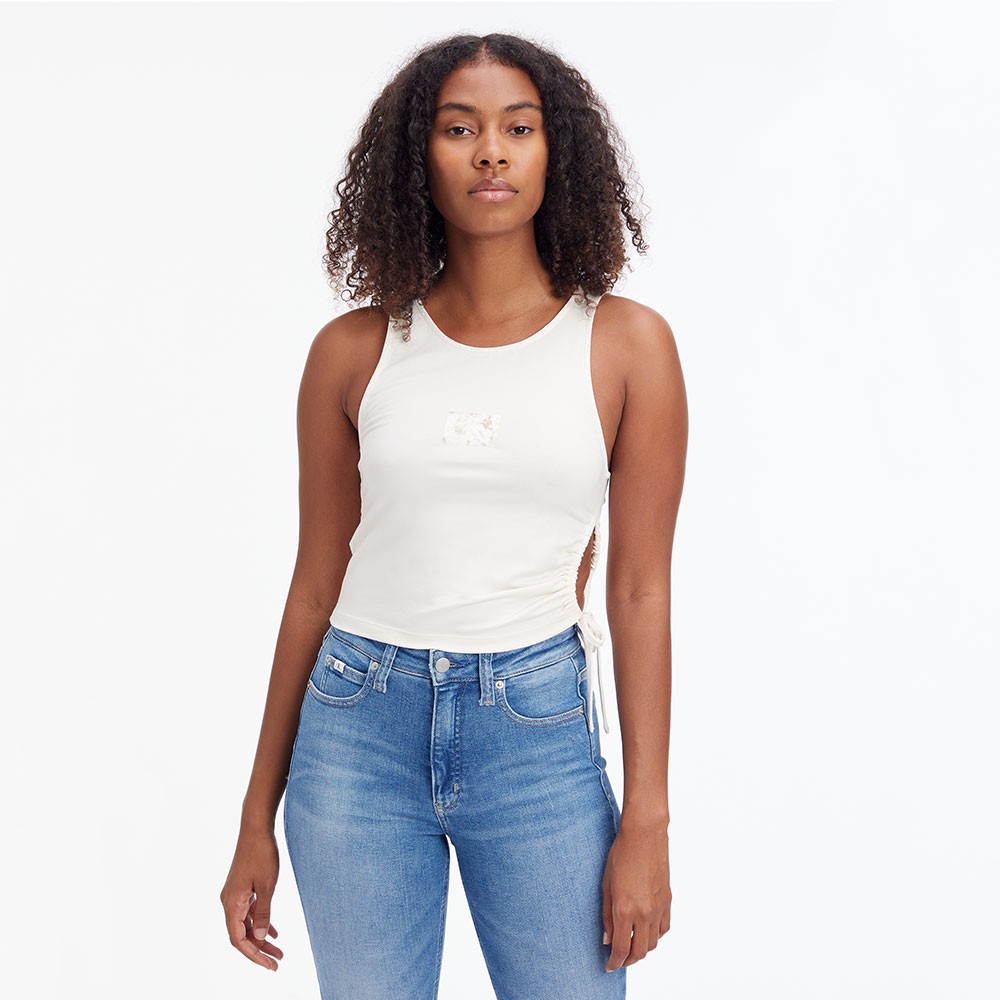 Side Gathering Tank Top Side Gathering Tank Top
