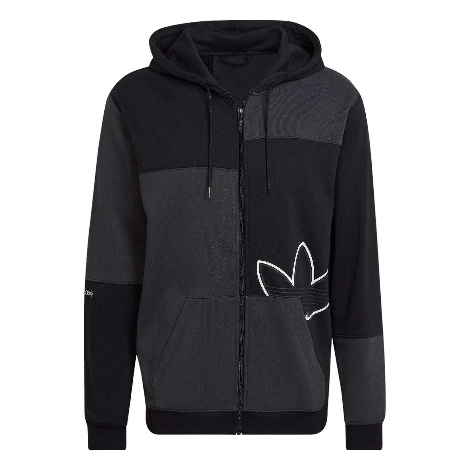 adidas Originals SPRT French Terry Zip Hoodie – Black Carbon – S Black adidas Originals SPRT French Terry Zip Hoodie – Black Carbon – S Black
