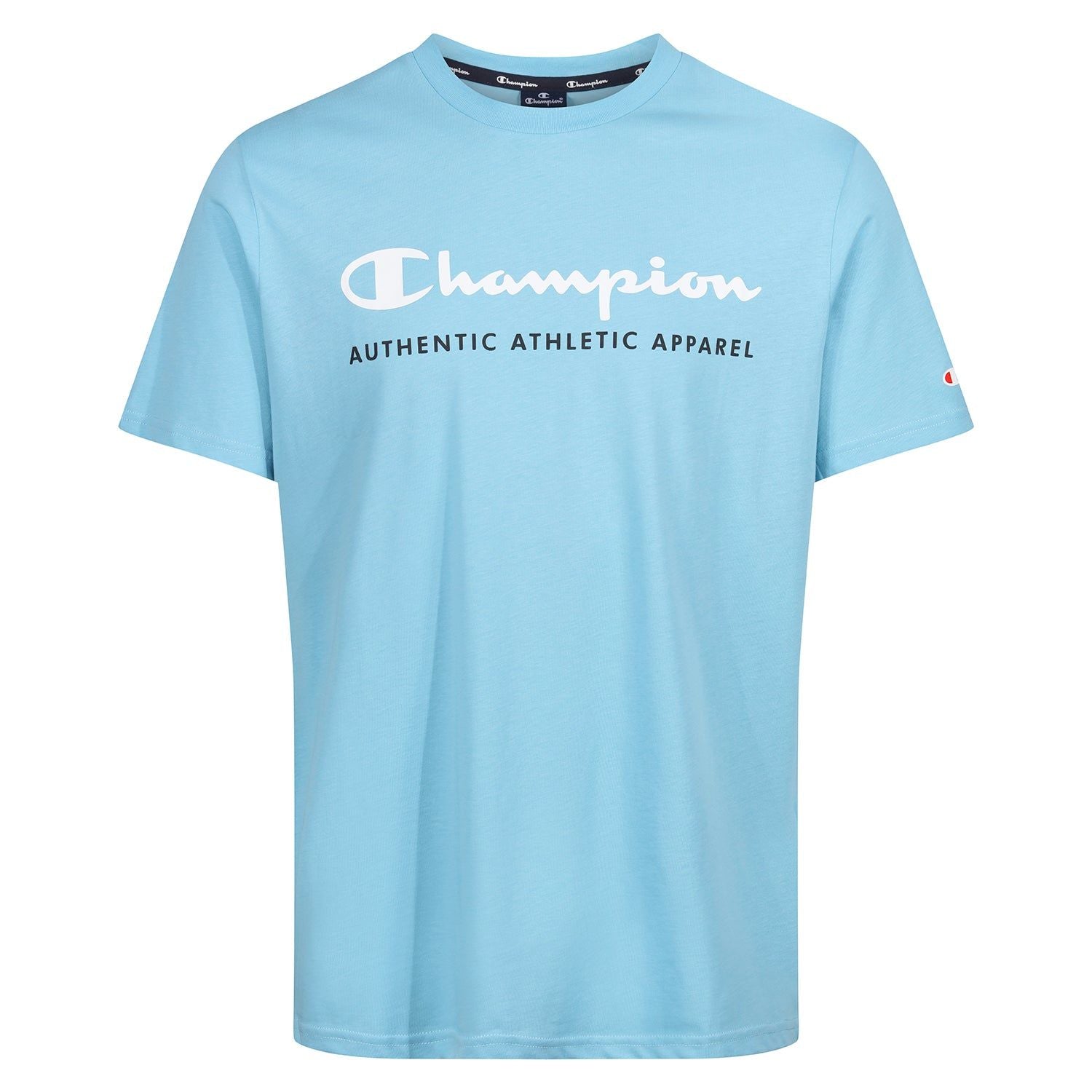 Champion Authentic Slogan Spellout T Shirt Champion Authentic Slogan Spellout T Shirt