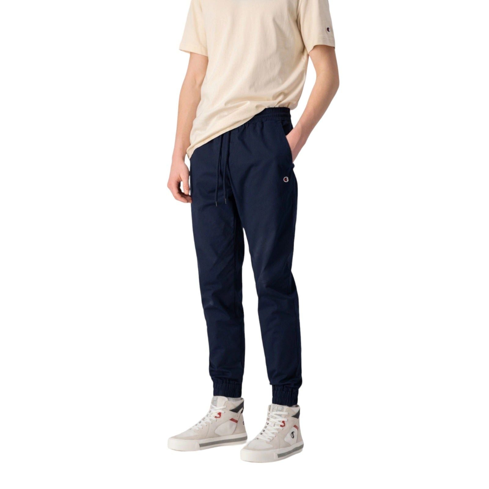 Champion Stretch Cotton Twill Cuffed Trousers