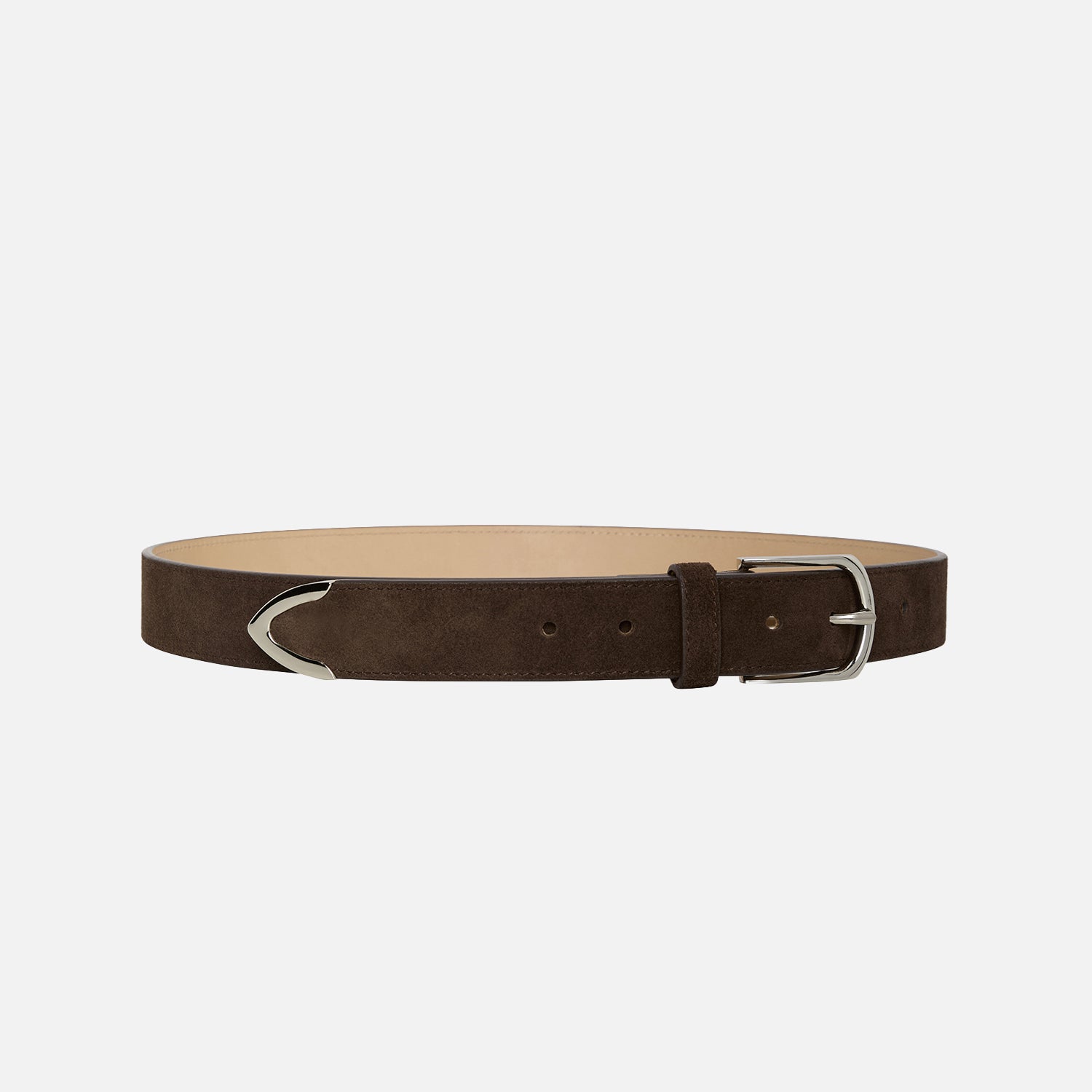 Duke + Dexter, Men’s CB Suede Belt, Size SM Duke + Dexter, Men’s CB Suede Belt, Size SM