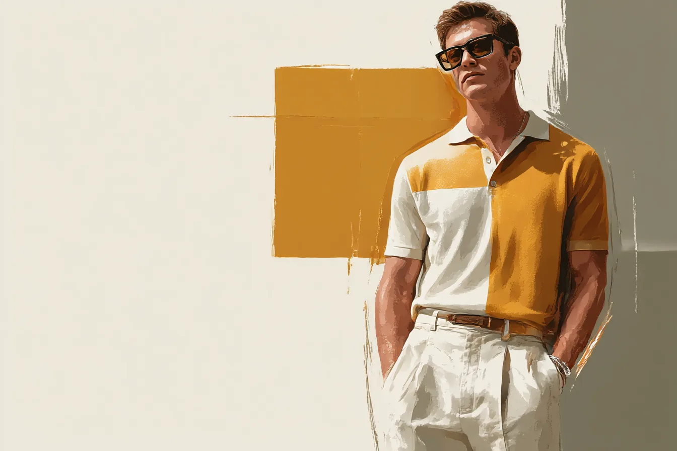 Cotton Polo Shirts You Won't Want to Take Off