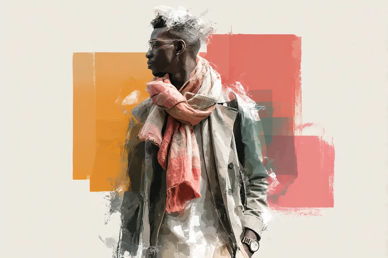 Cotton Scarves That Get the Details Right