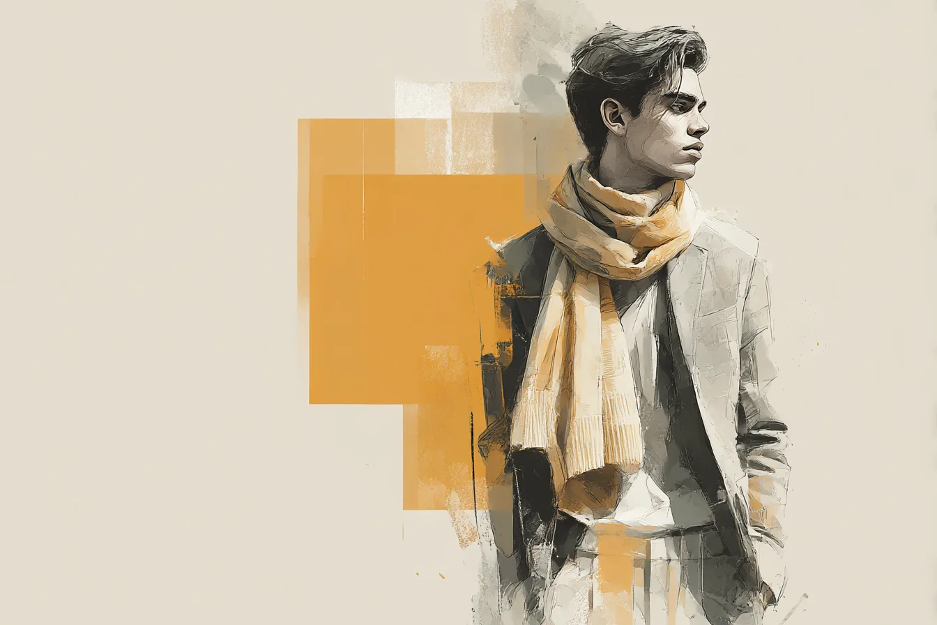 Cream Scarves That Punch Above Their Price