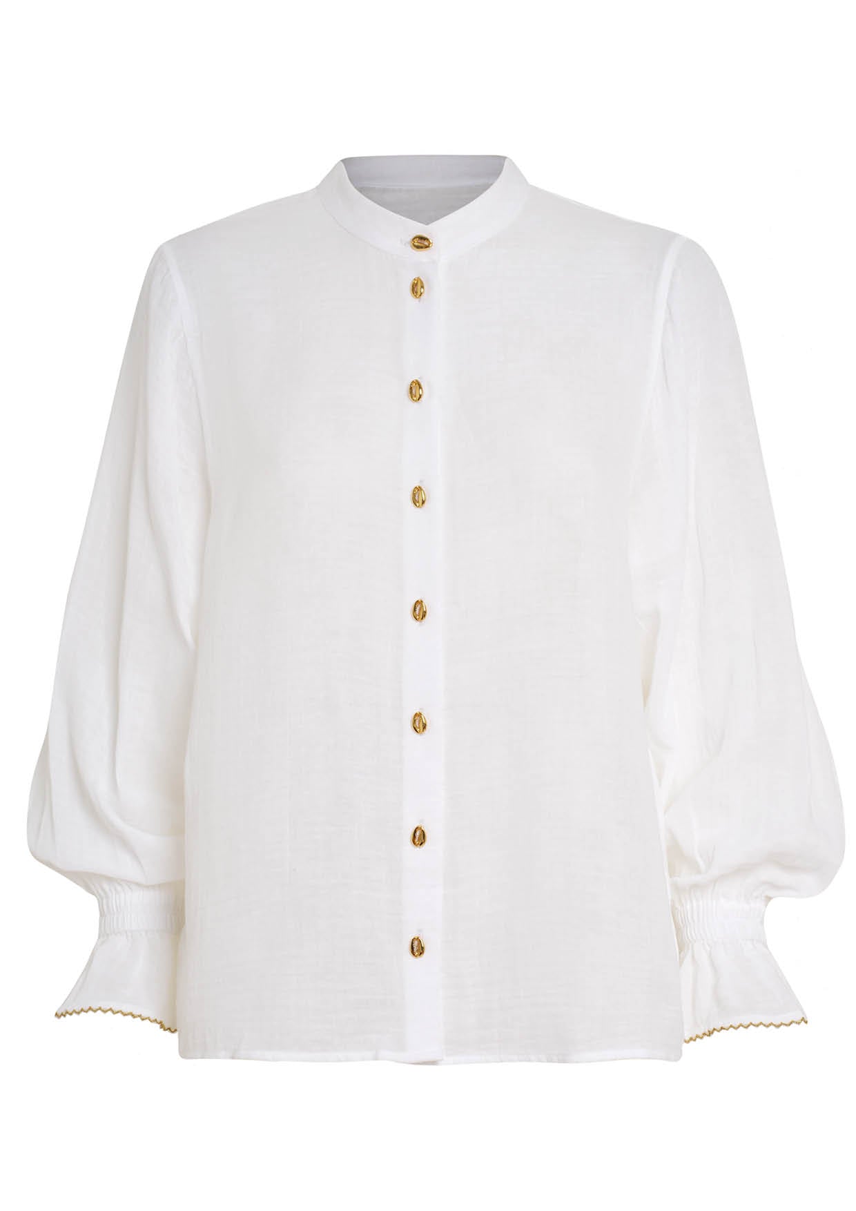 White Adrienne Shirt White Adrienne Shirt