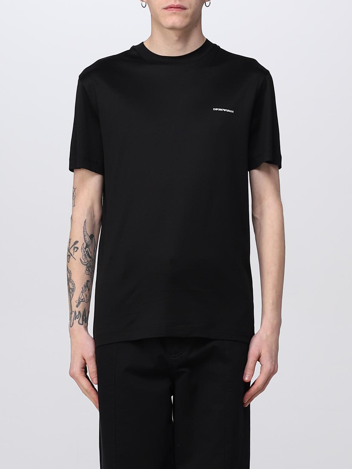 EMPORIO ARMANI cotton shirt EMPORIO ARMANI cotton shirt