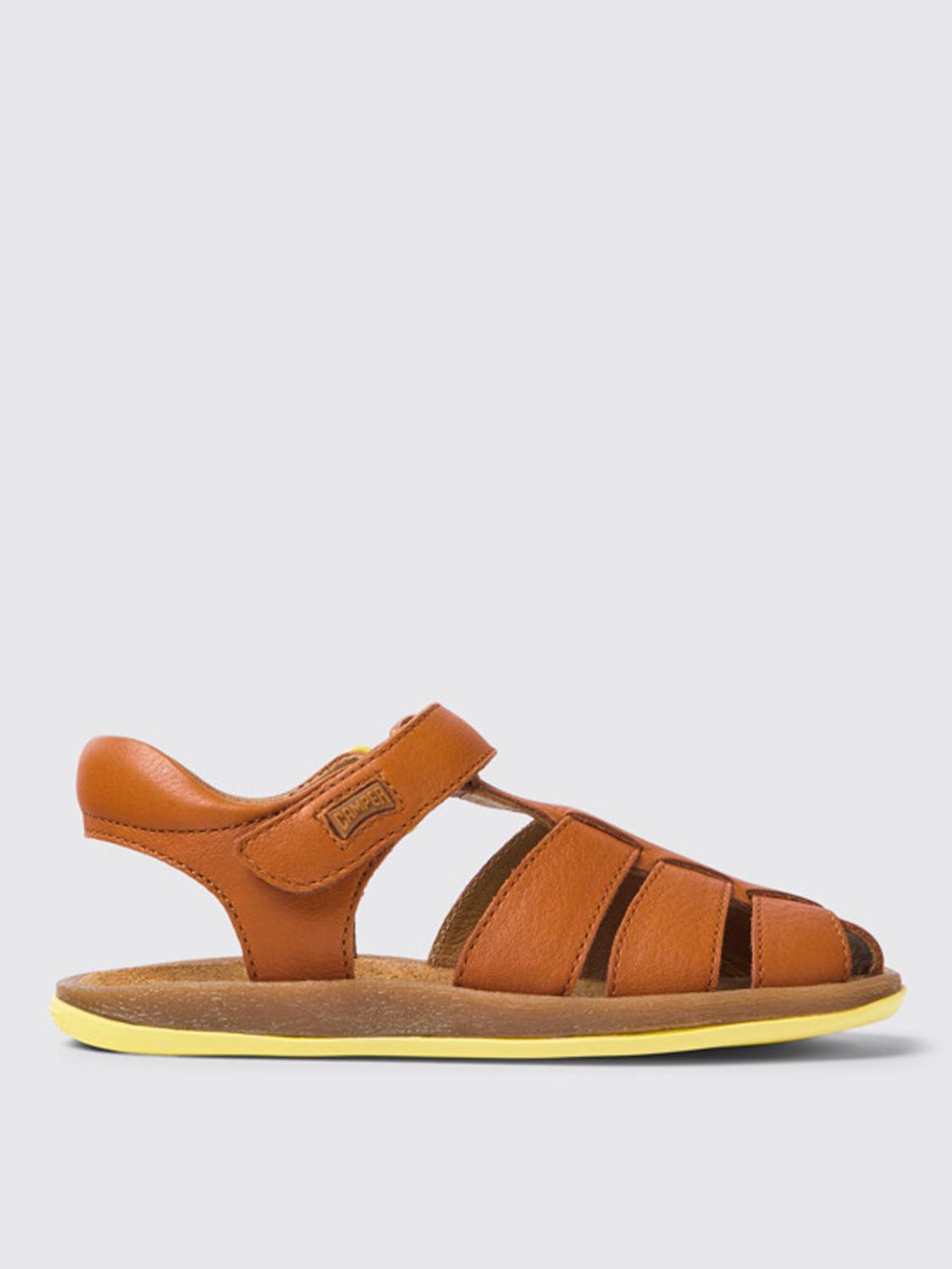 CAMPER Bicho sandals in leather CAMPER Bicho sandals in leather
