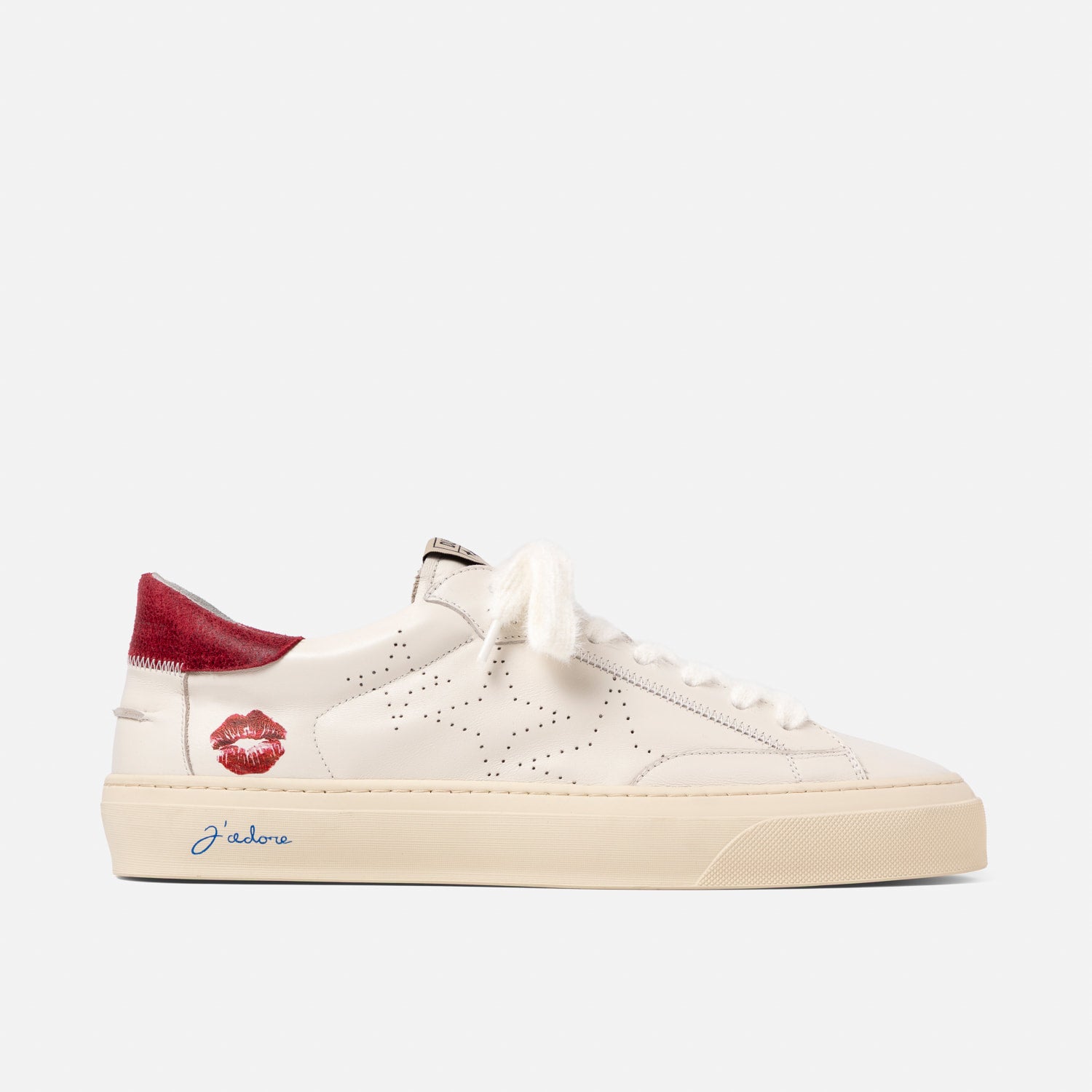 Duke + Dexter, Men’s Plus Designer Court Kiss Sneaker – Men’s, Size Duke + Dexter, Men’s Plus Designer Court Kiss Sneaker – Men’s, Size