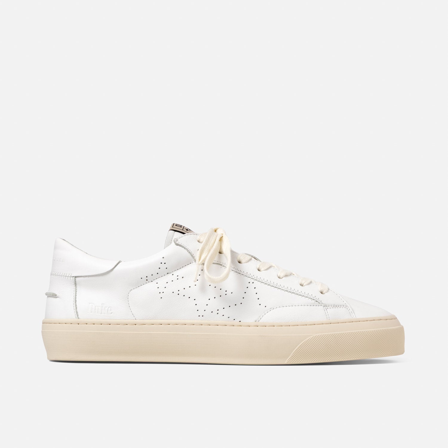 Duke + Dexter, Men’s Plus Designer Court White Sneaker – Men’s, Size Duke + Dexter, Men’s Plus Designer Court White Sneaker – Men’s, Size