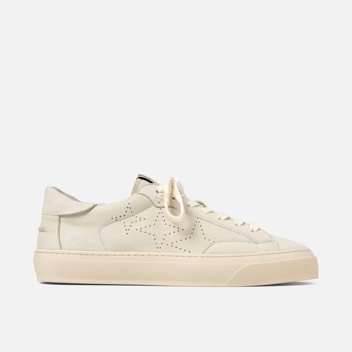 Duke + Dexter, Men’s Plus Designer Court Vintage White Sneaker – Men’s, Size Duke + Dexter, Men’s Plus Designer Court Vintage White Sneaker – Men’s, Size