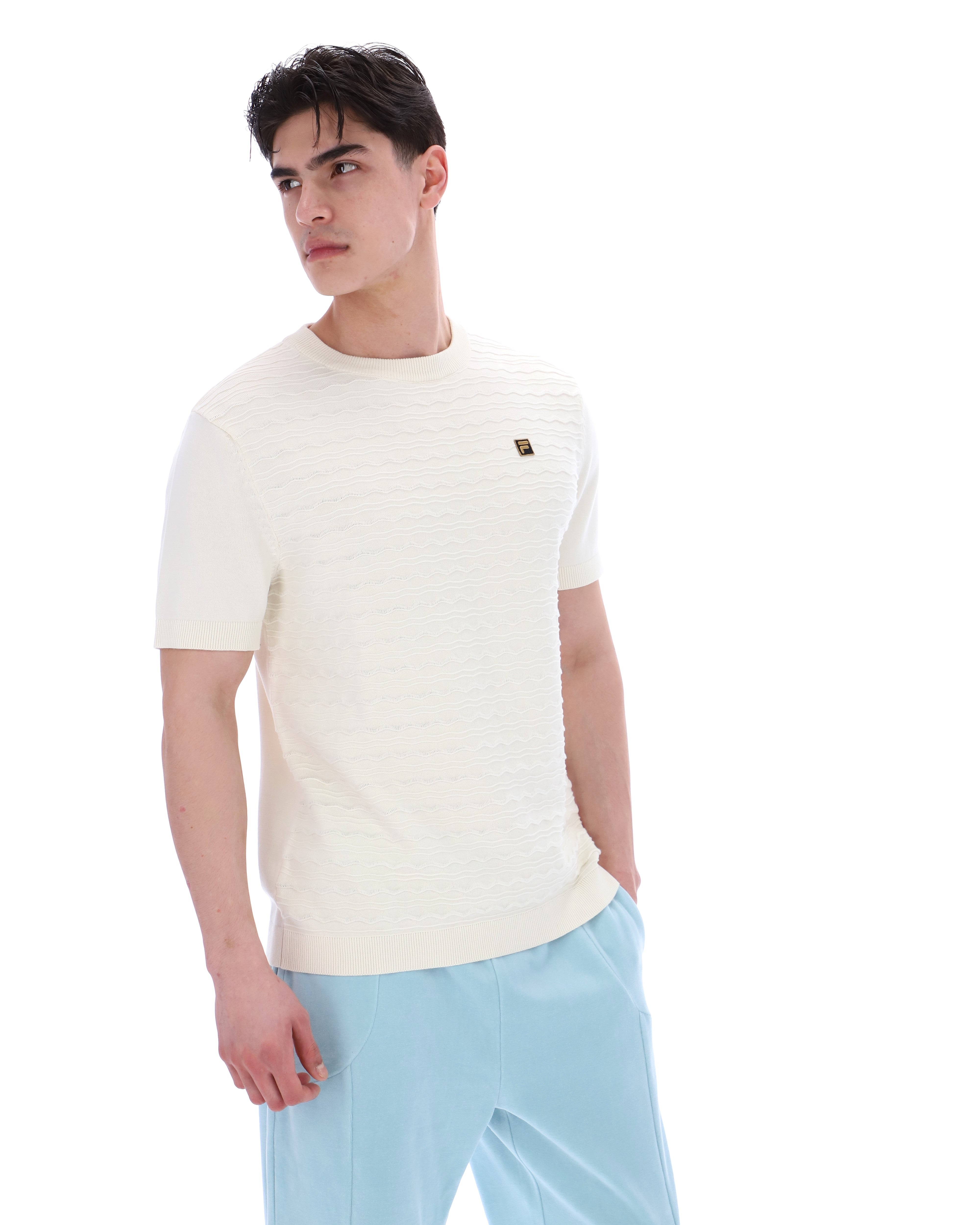 Coconut Milk Don Textured Knitted Shirt Coconut Milk Don Textured Knitted Shirt