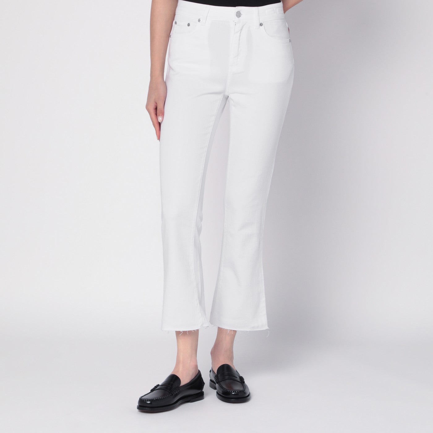 White Clar bootcut jeans White Clar bootcut jeans