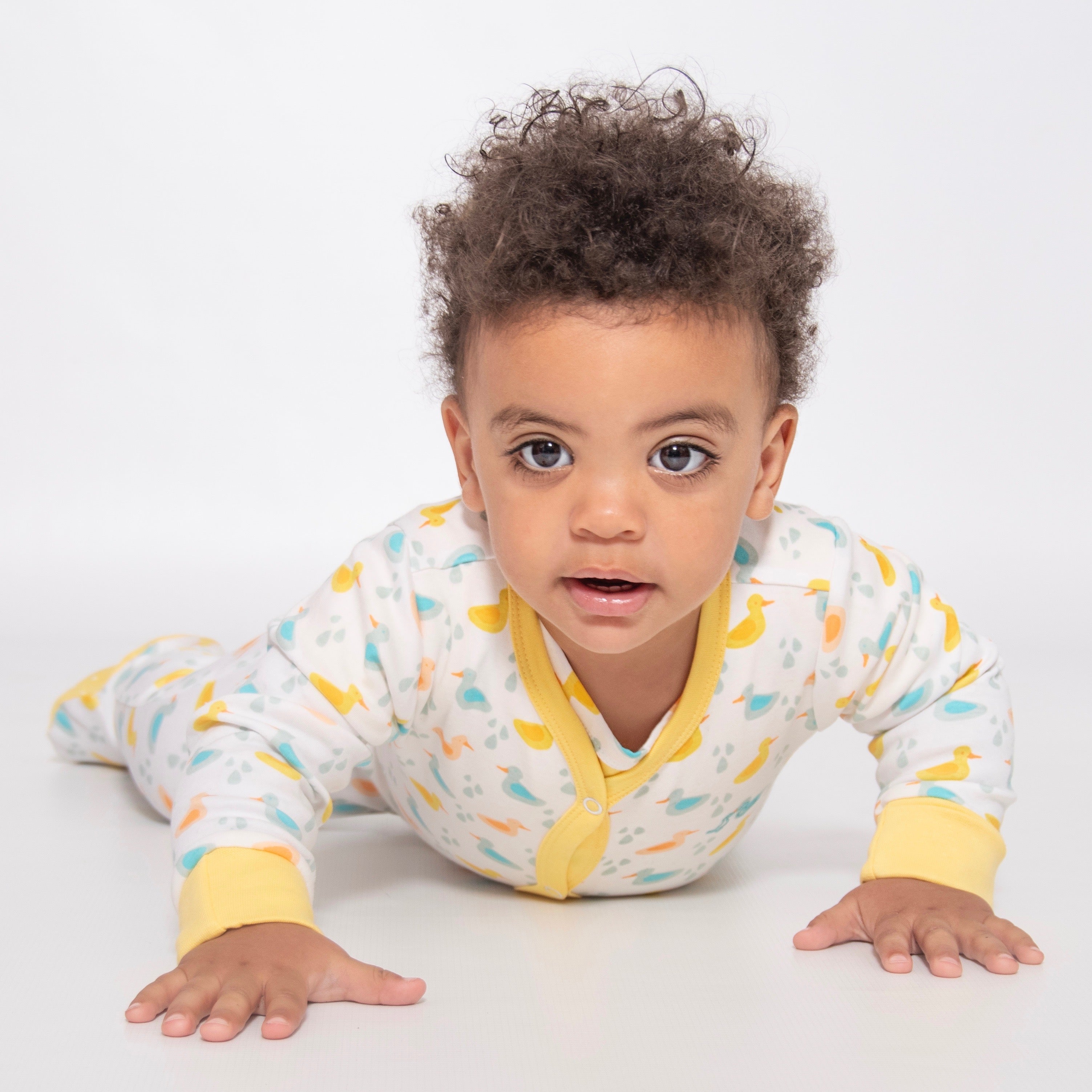 Little Ducks Baby Sleep Suit – – Months Little Ducks Baby Sleep Suit – – Months