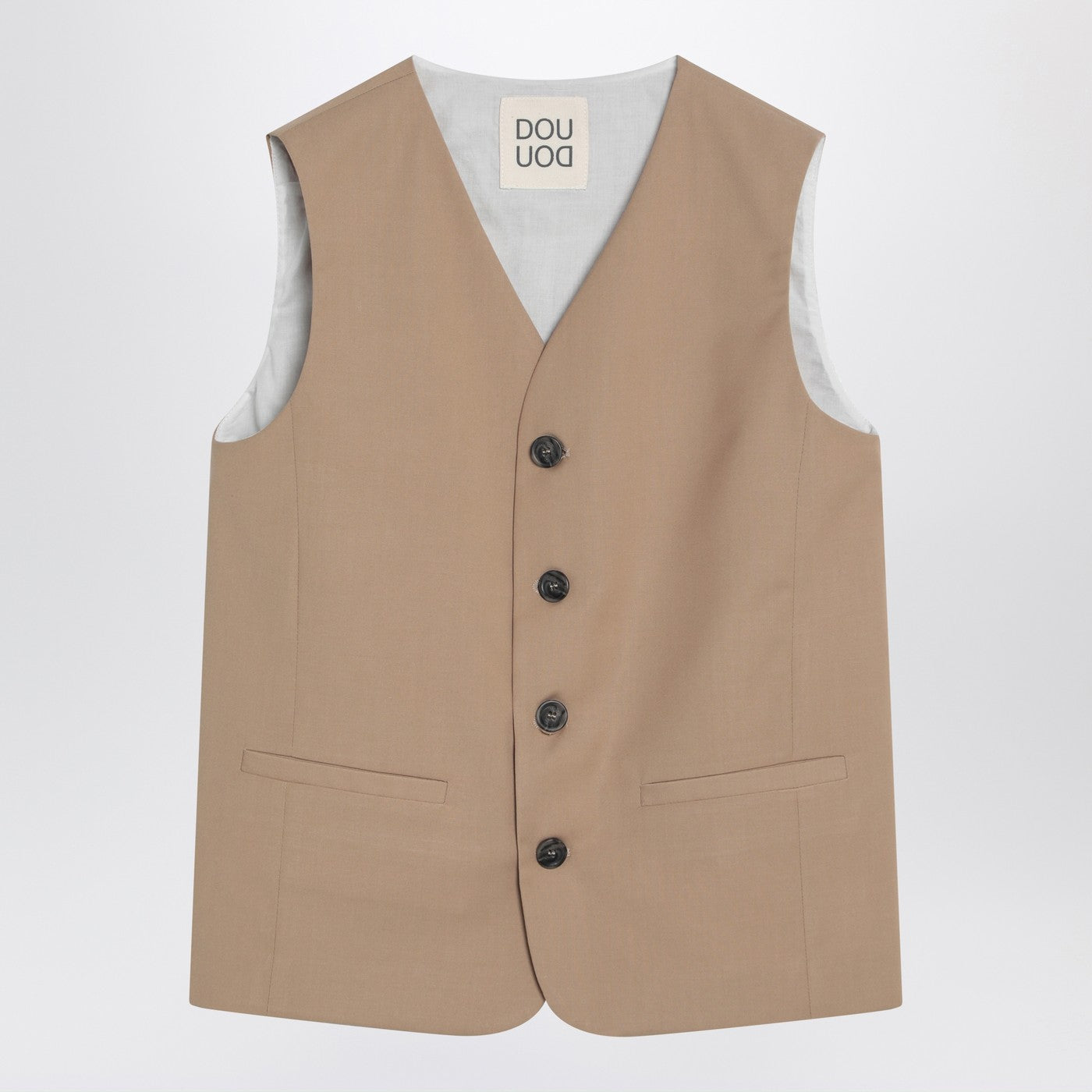 Vest Cubo brown Vest Cubo brown