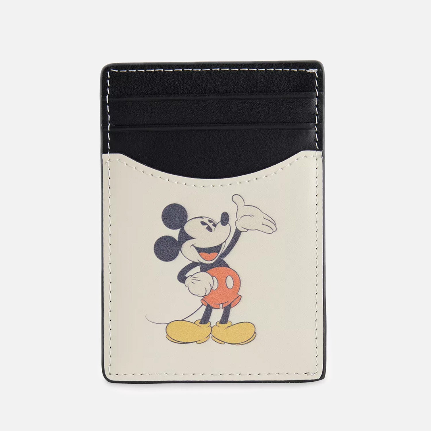 Duke + Dexter, Men’s Disney Mickey Mouse Card Holder, Size Duke + Dexter, Men’s Disney Mickey Mouse Card Holder, Size