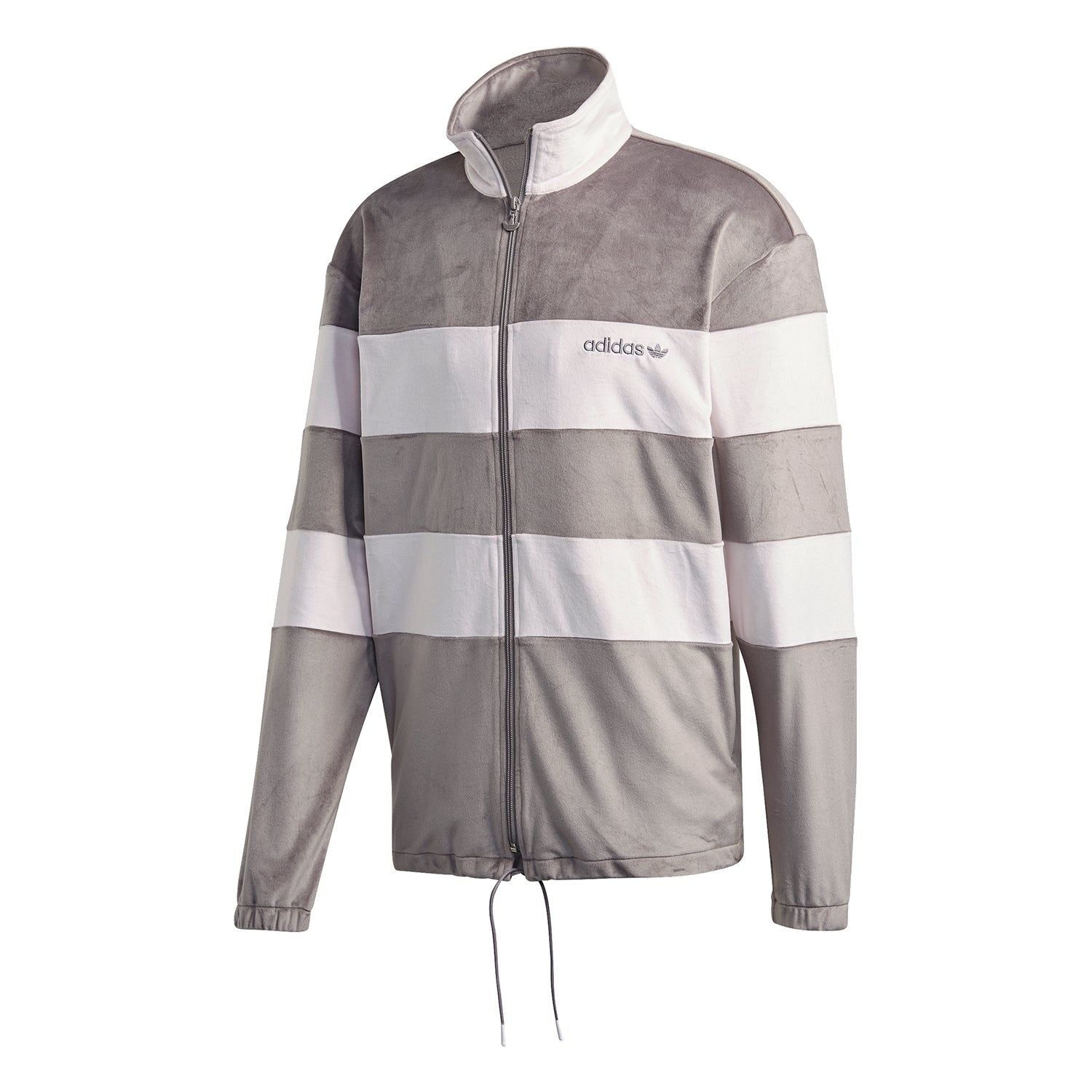 adidas Originals Pastel Track Jacket – Orchid Tint Dove Grey – M Grey adidas Originals Pastel Track Jacket – Orchid Tint Dove Grey – M Grey