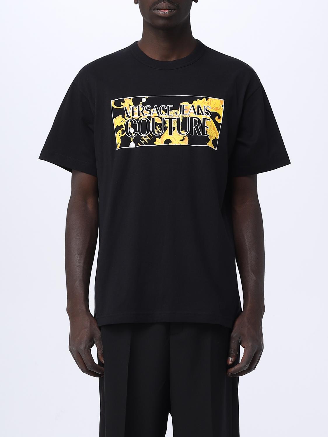 VERSACE JEANS COUTURE cotton t-shirt VERSACE JEANS COUTURE cotton t-shirt