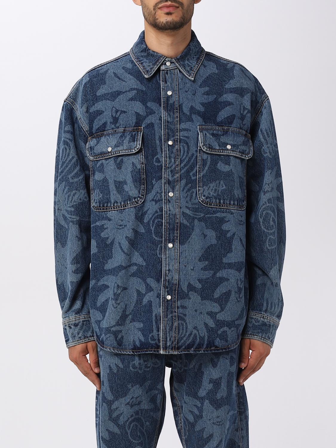 PALM ANGELS denim shirt