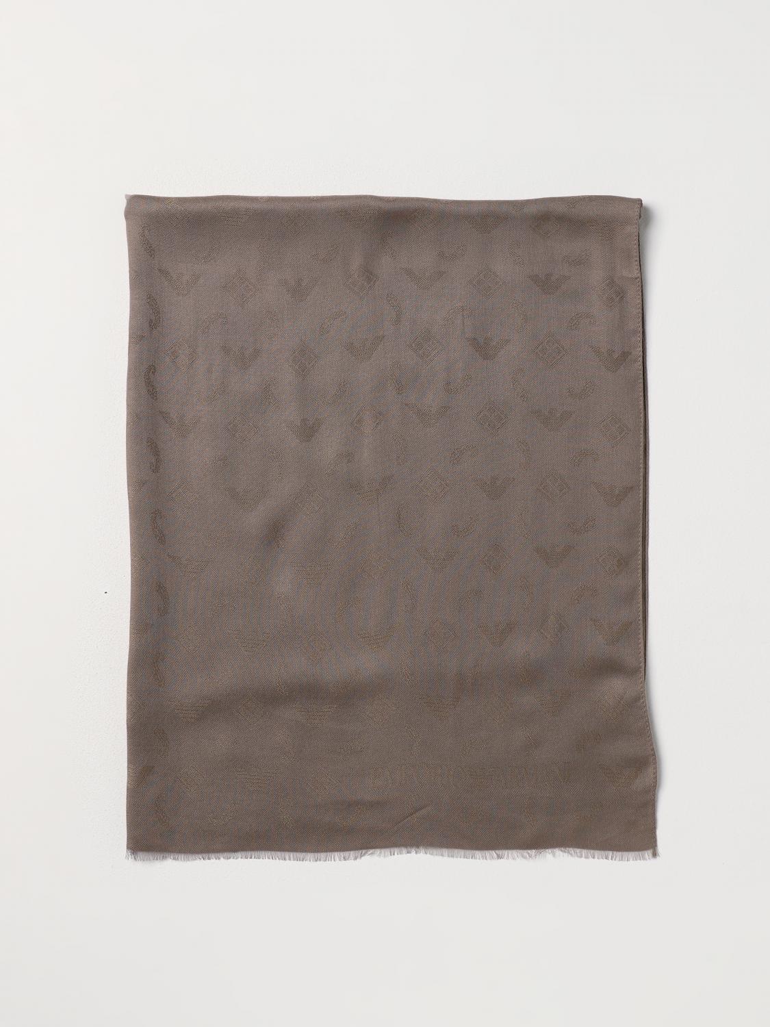 EMPORIO ARMANI scarf in viscose blend EMPORIO ARMANI scarf in viscose blend
