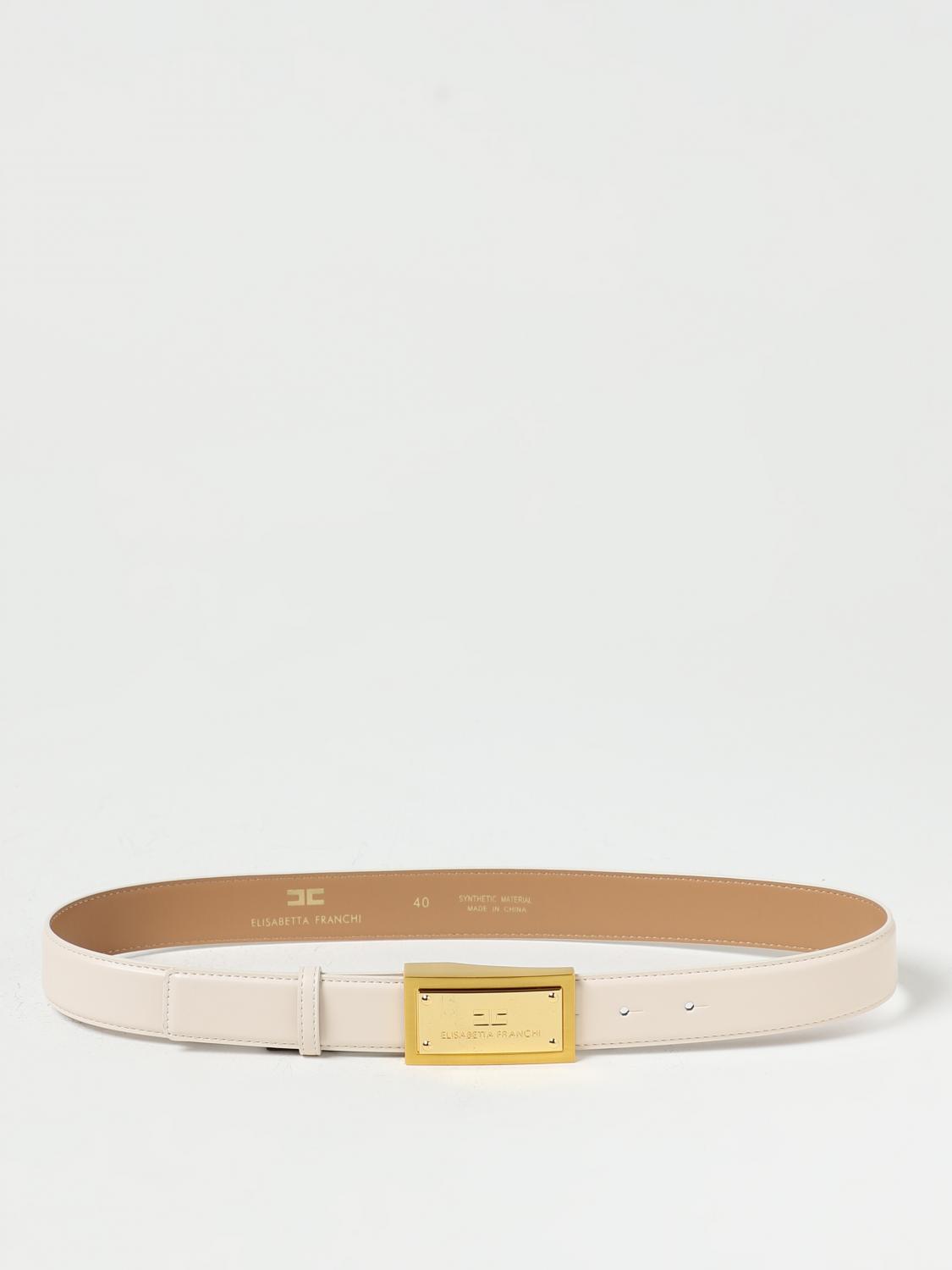 ELISABETTA FRANCHI Synthetic Leather Belt ELISABETTA FRANCHI Synthetic Leather Belt